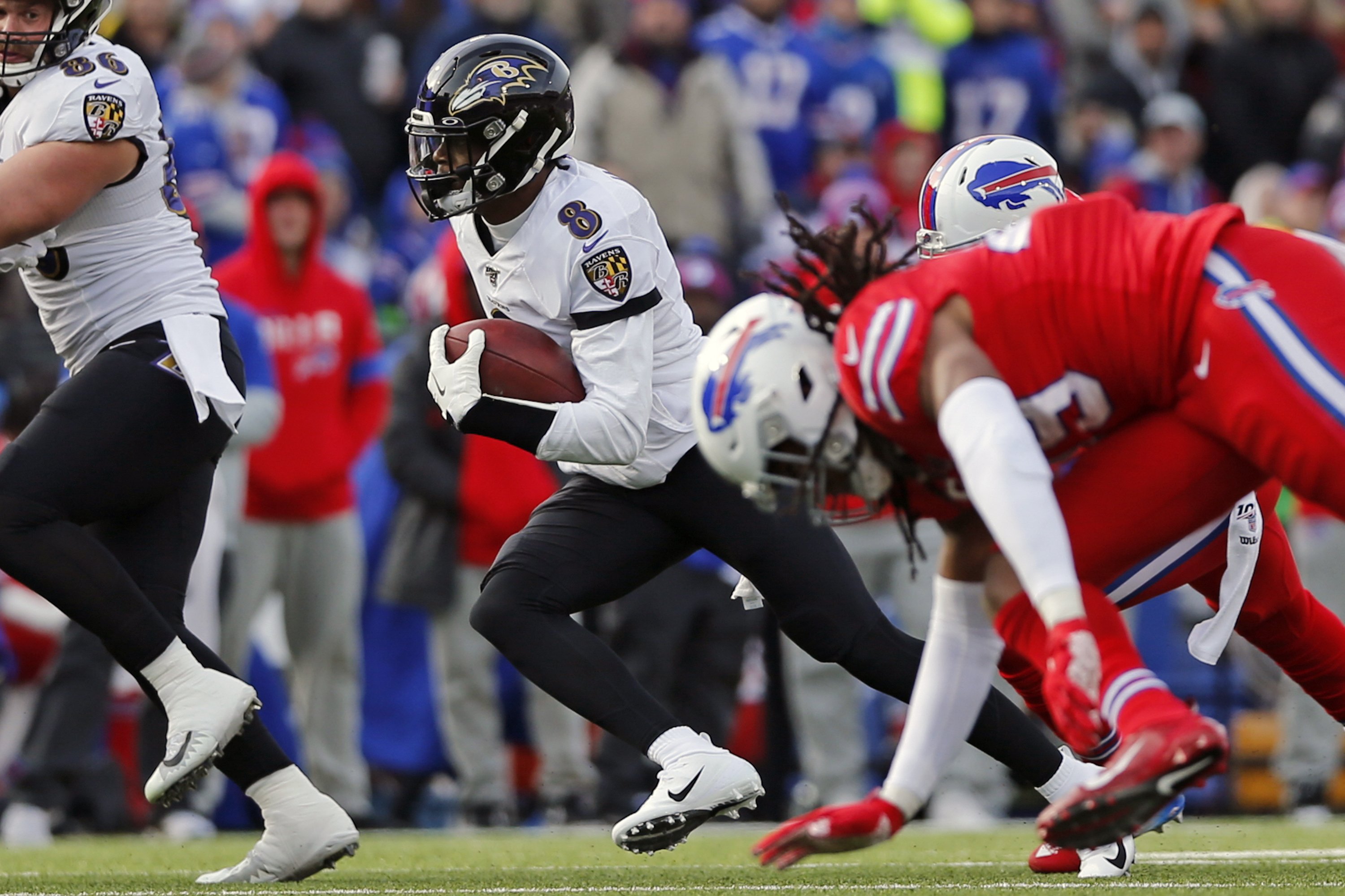 Bills brace for rundominant, Lamar Jacksonled Ravens AP News
