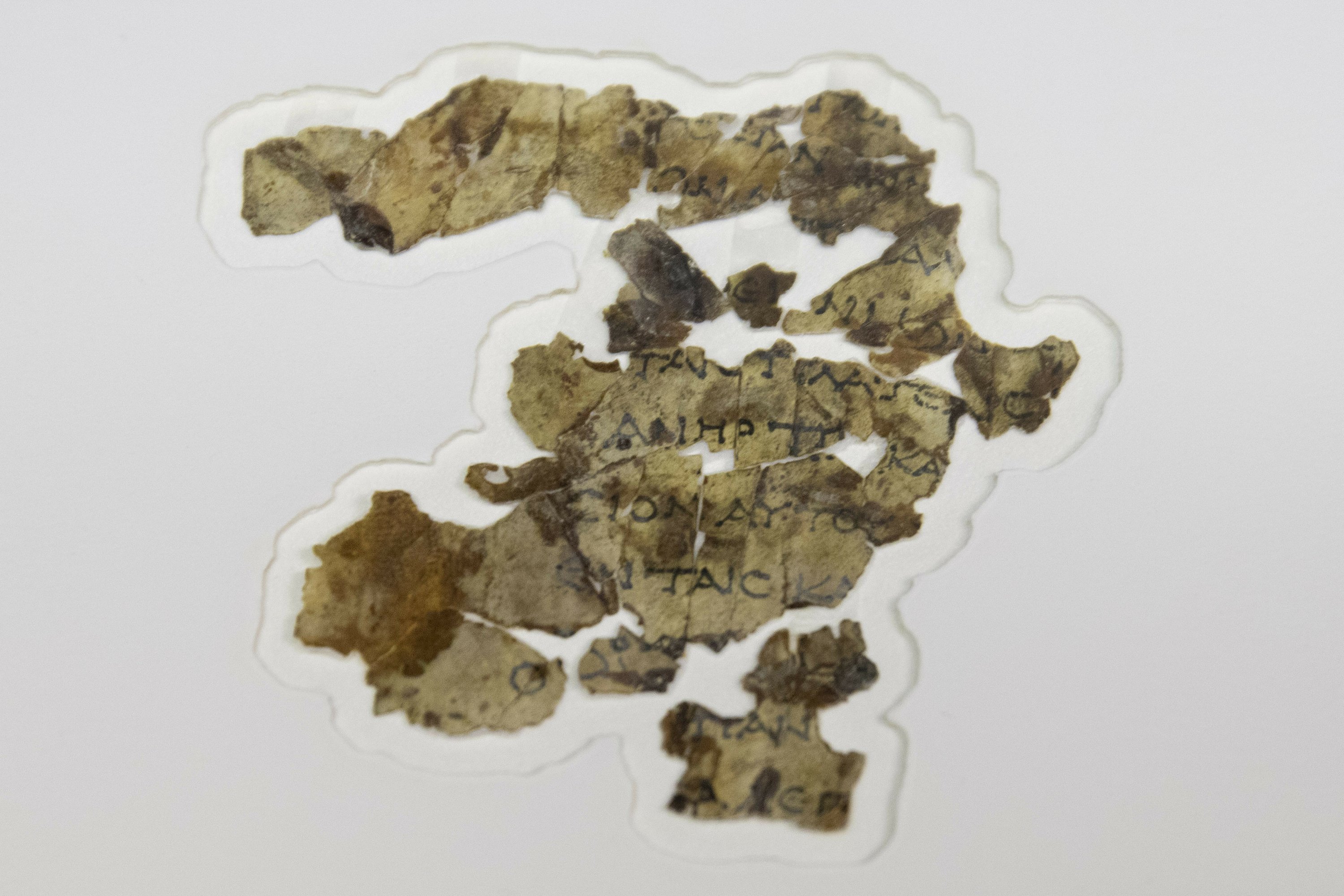 Israeli experts announce discovery of new Dead Sea manuscripts