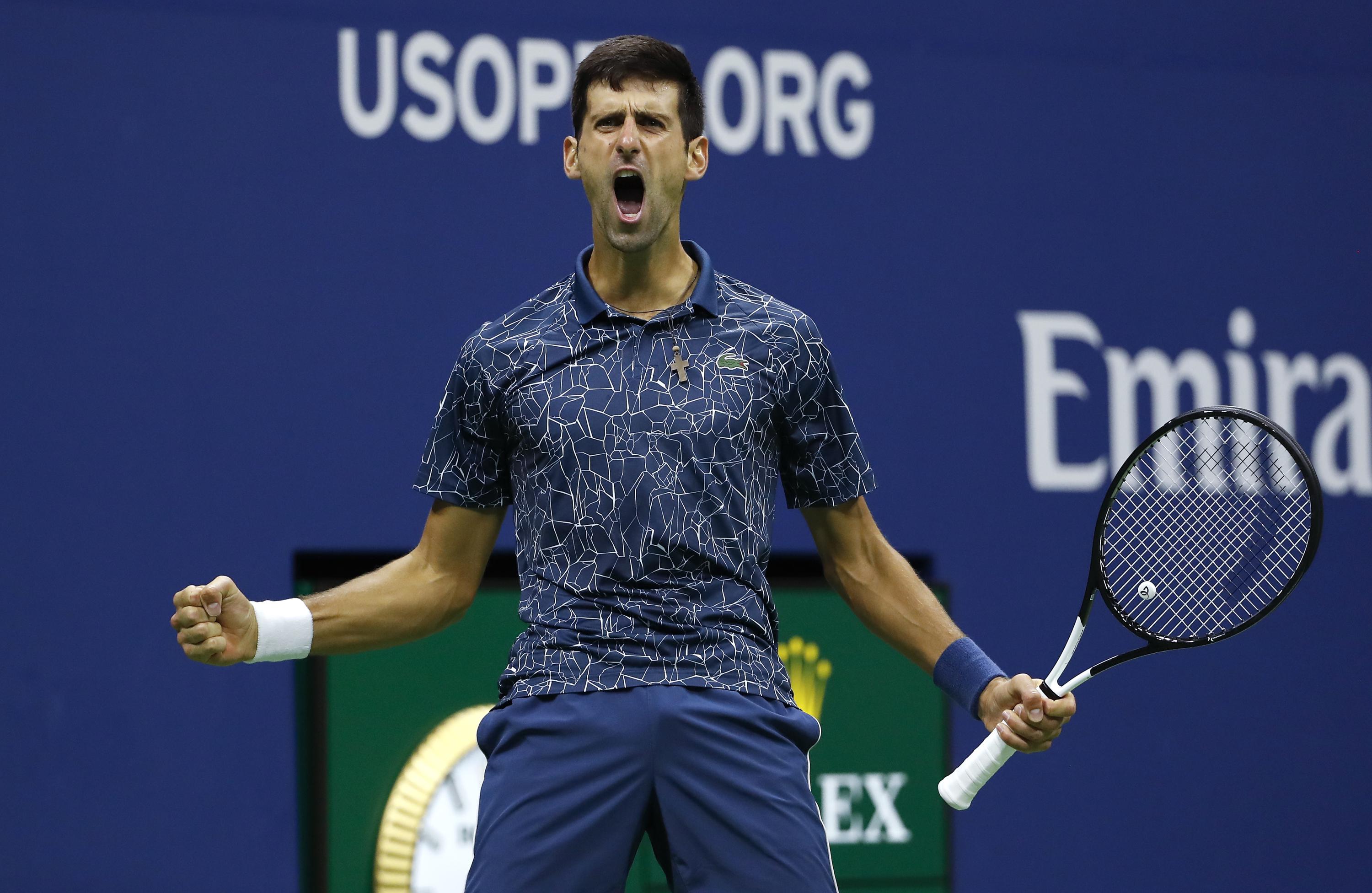 No 1 Novak Djokovic Says He Ll Play At Us Open After All