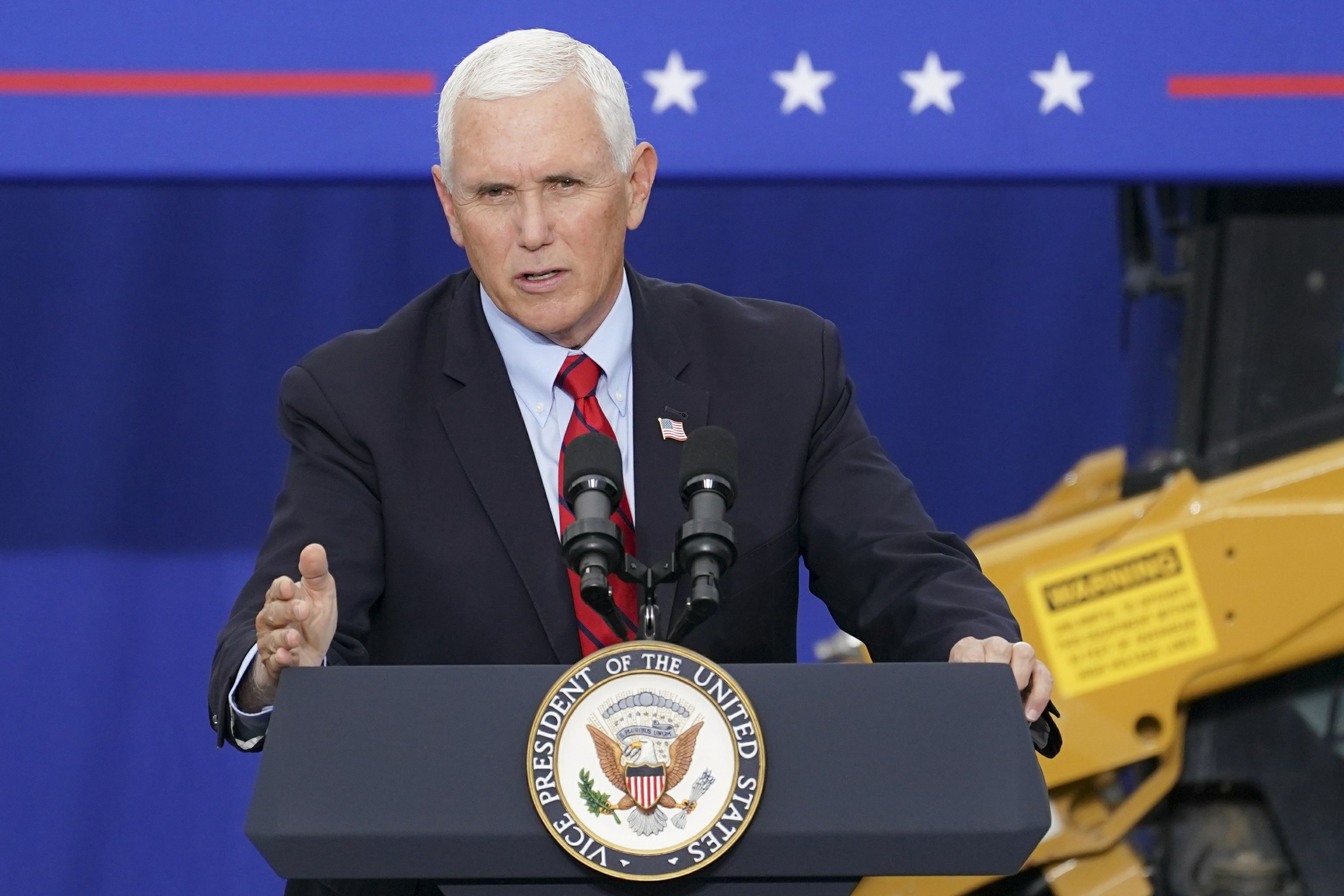 AP Exclusive: Pence to attend event hosted by QAnon backers