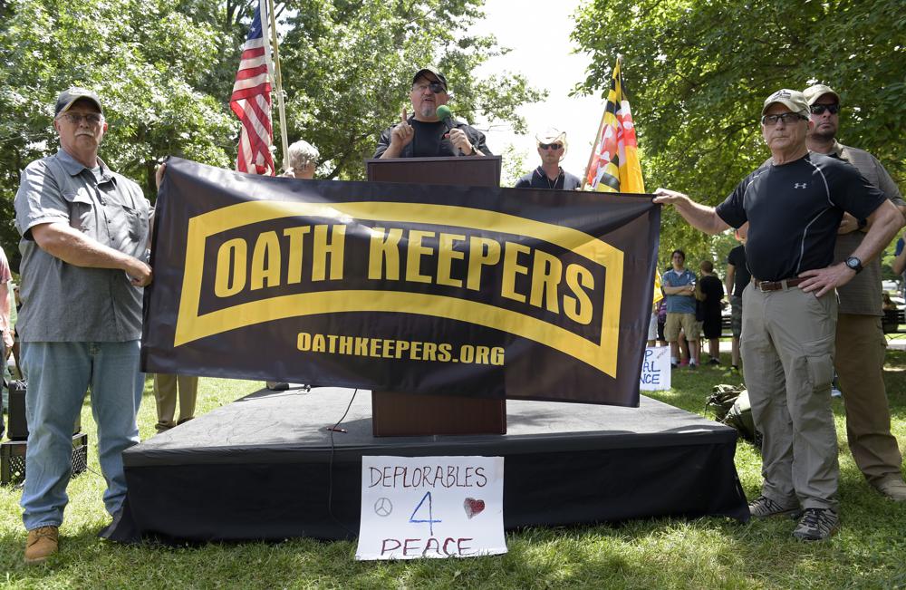 For Oath Keepers and founder, Jan. 6 was weeks in the making (apnews.com)