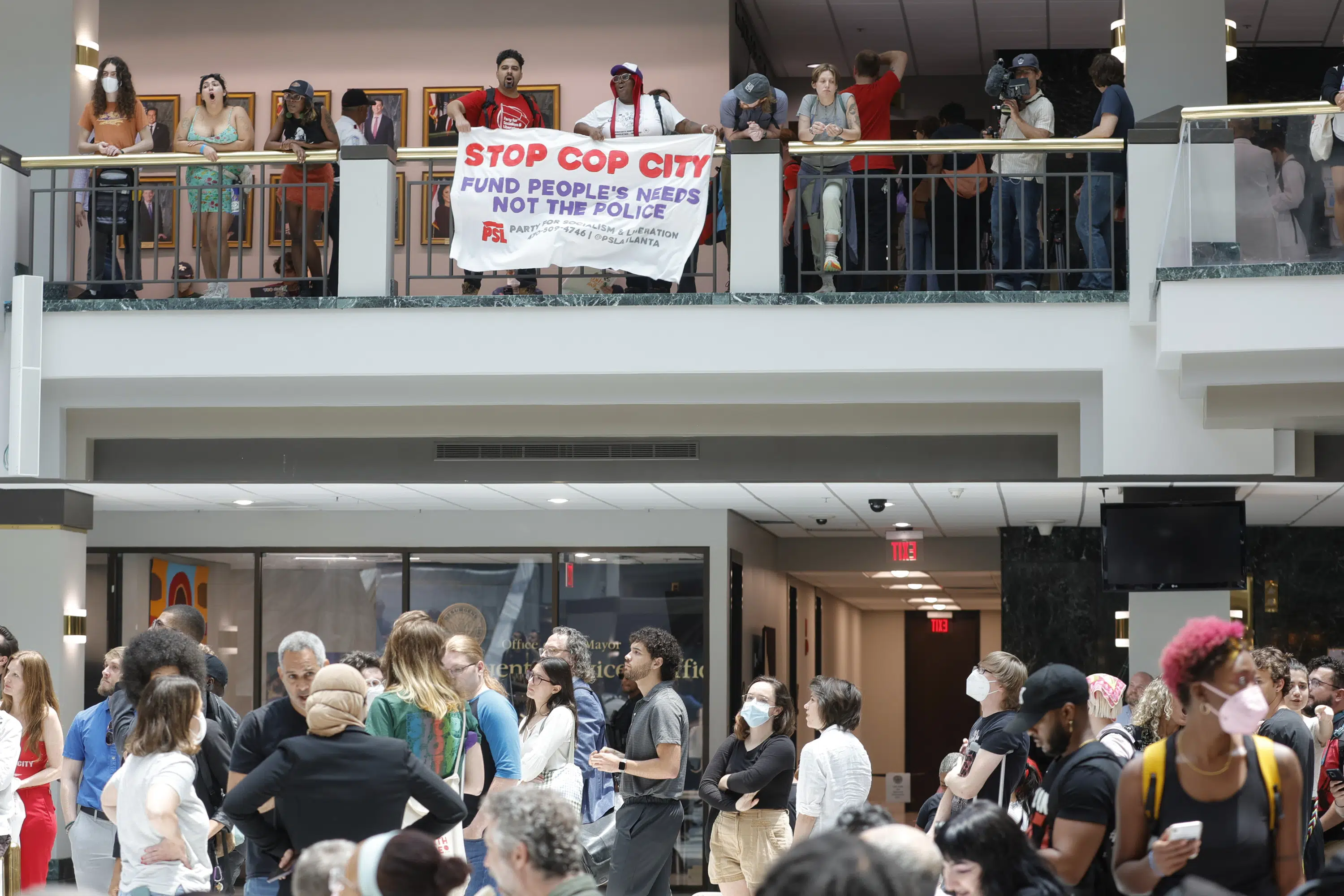 Atlanta project decried as ‘Cop City’ gets funding approval from City Council