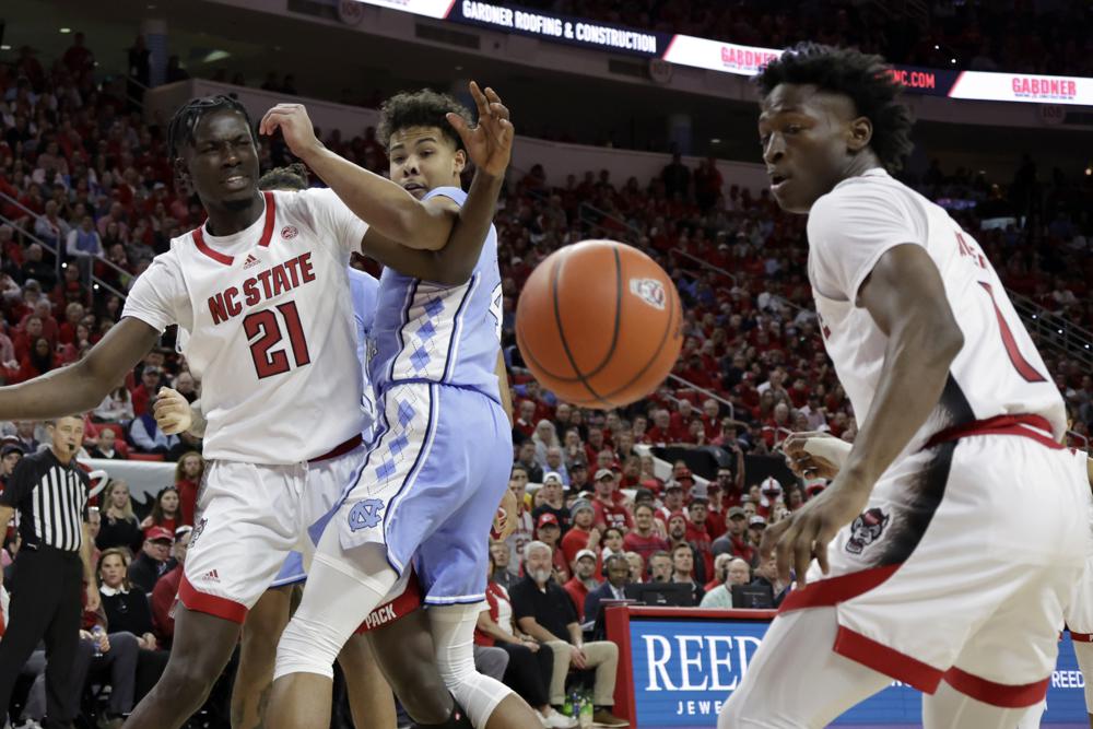 Joiner, No. 23 NC State pull away late to beat North Carolina