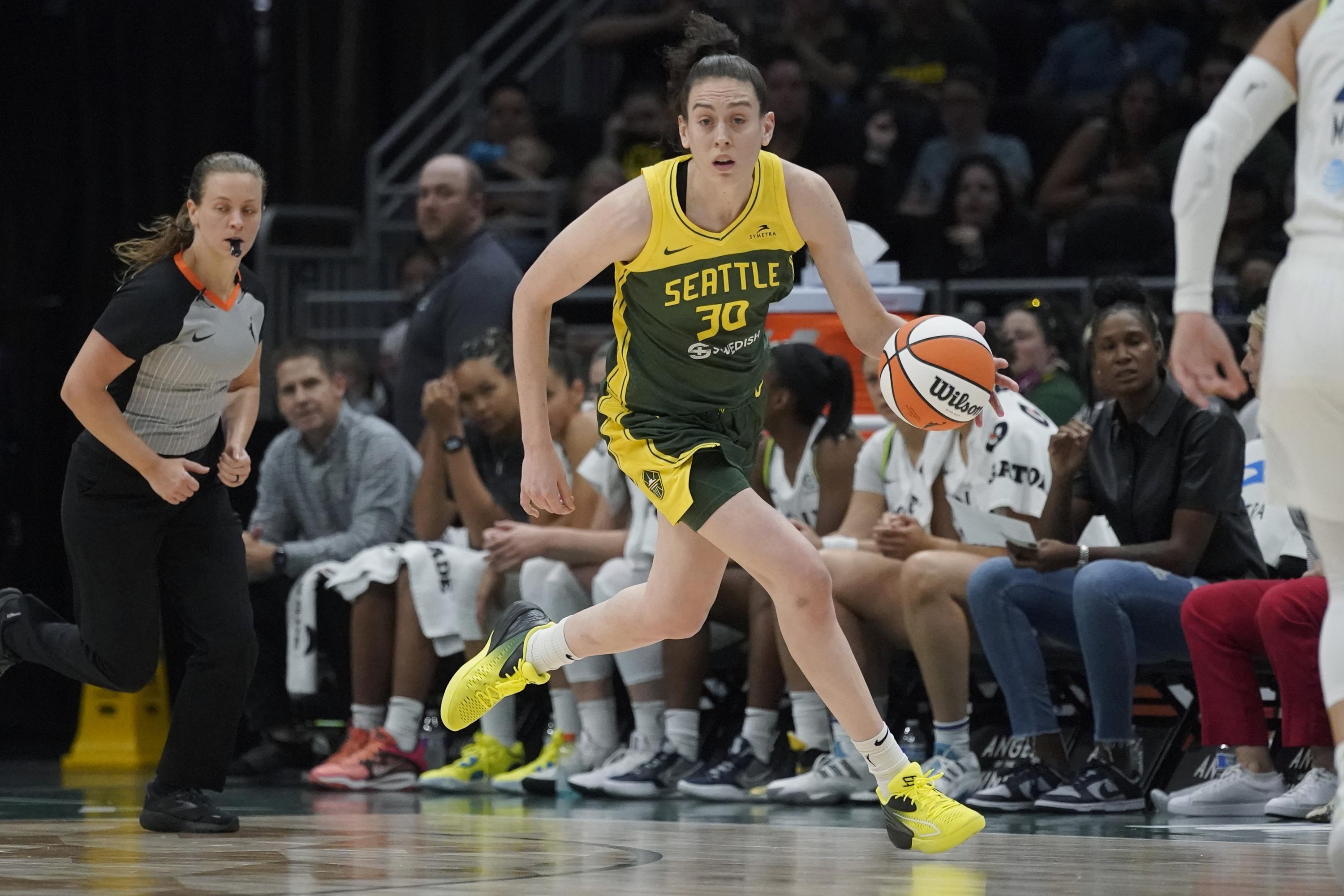 Breanna Stewart earns AP WNBA Player of the Year honors AP News