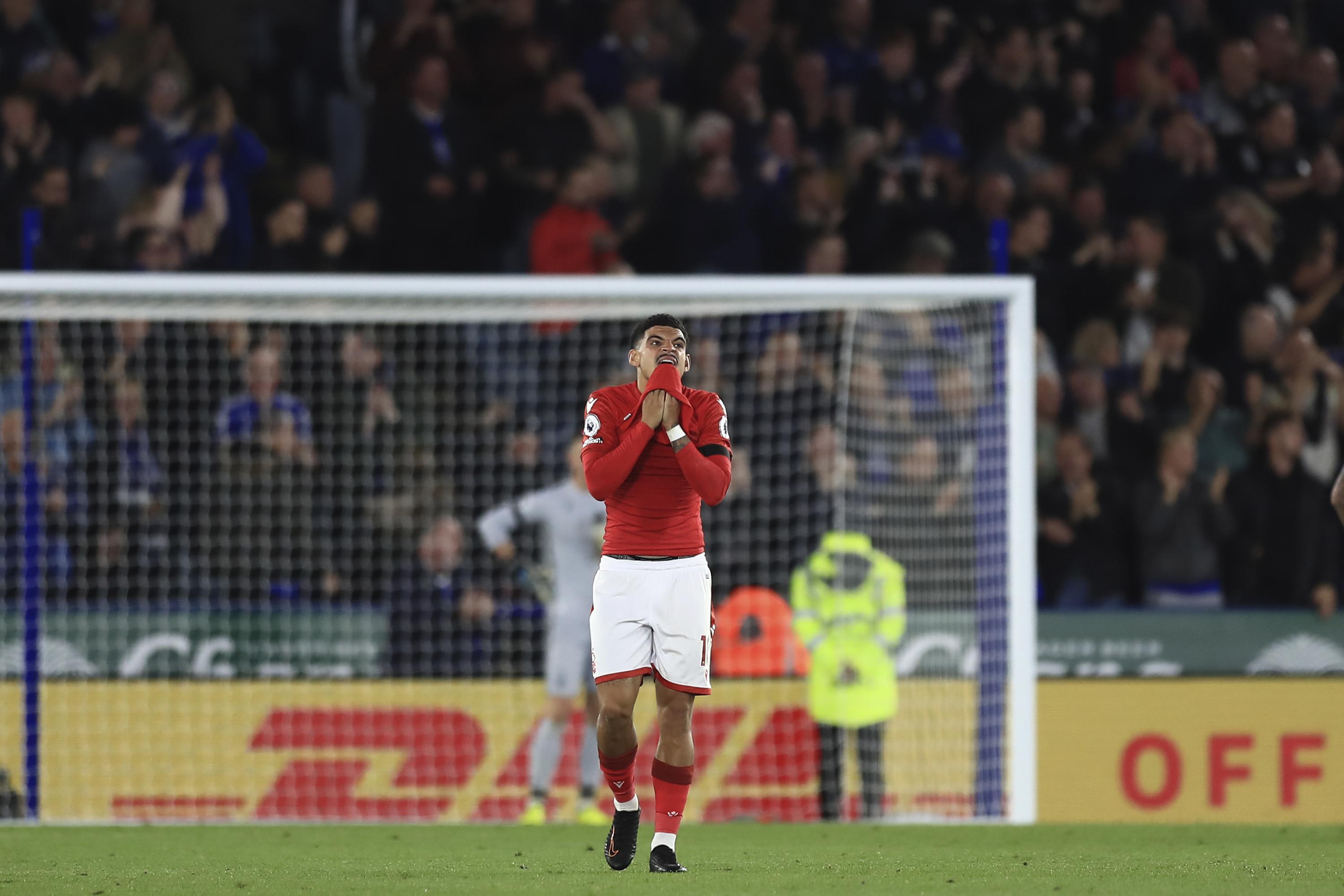 Machday: Forrest espera llegar al fondo de la Premier League