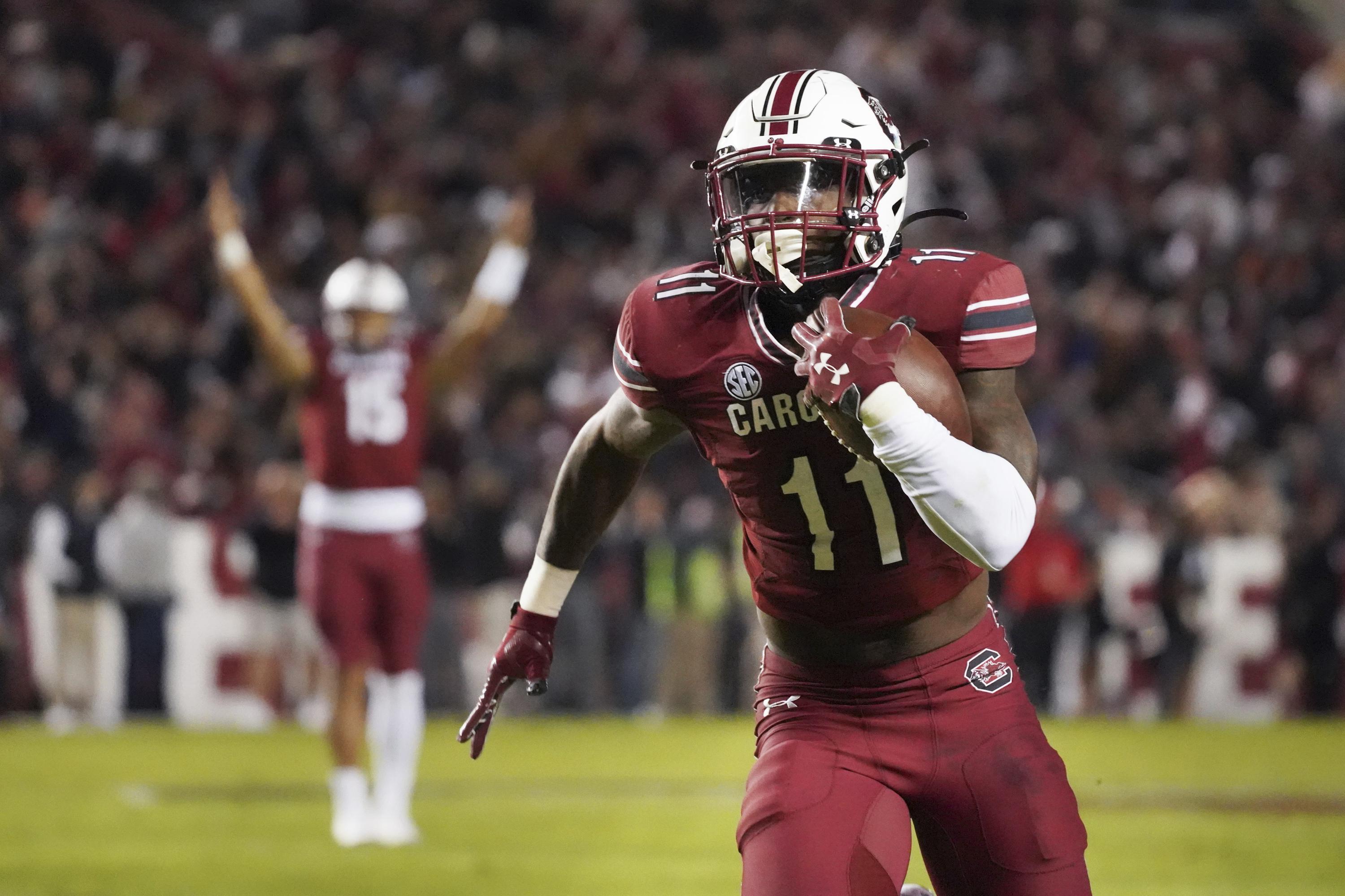 Beamer bawl South Carolina bowl eligible with Auburn win AP News