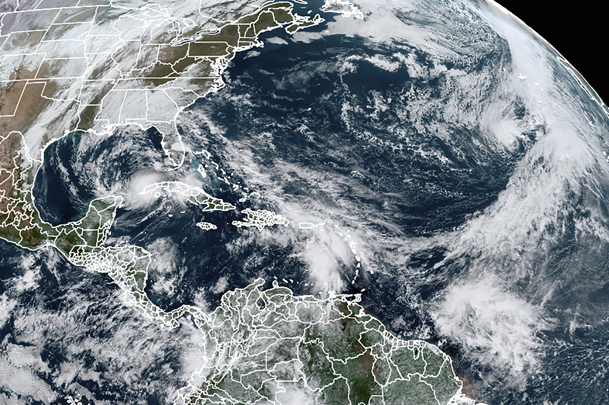 Final Weeks Of Historic Hurricane Season Bring New Storms Ap News