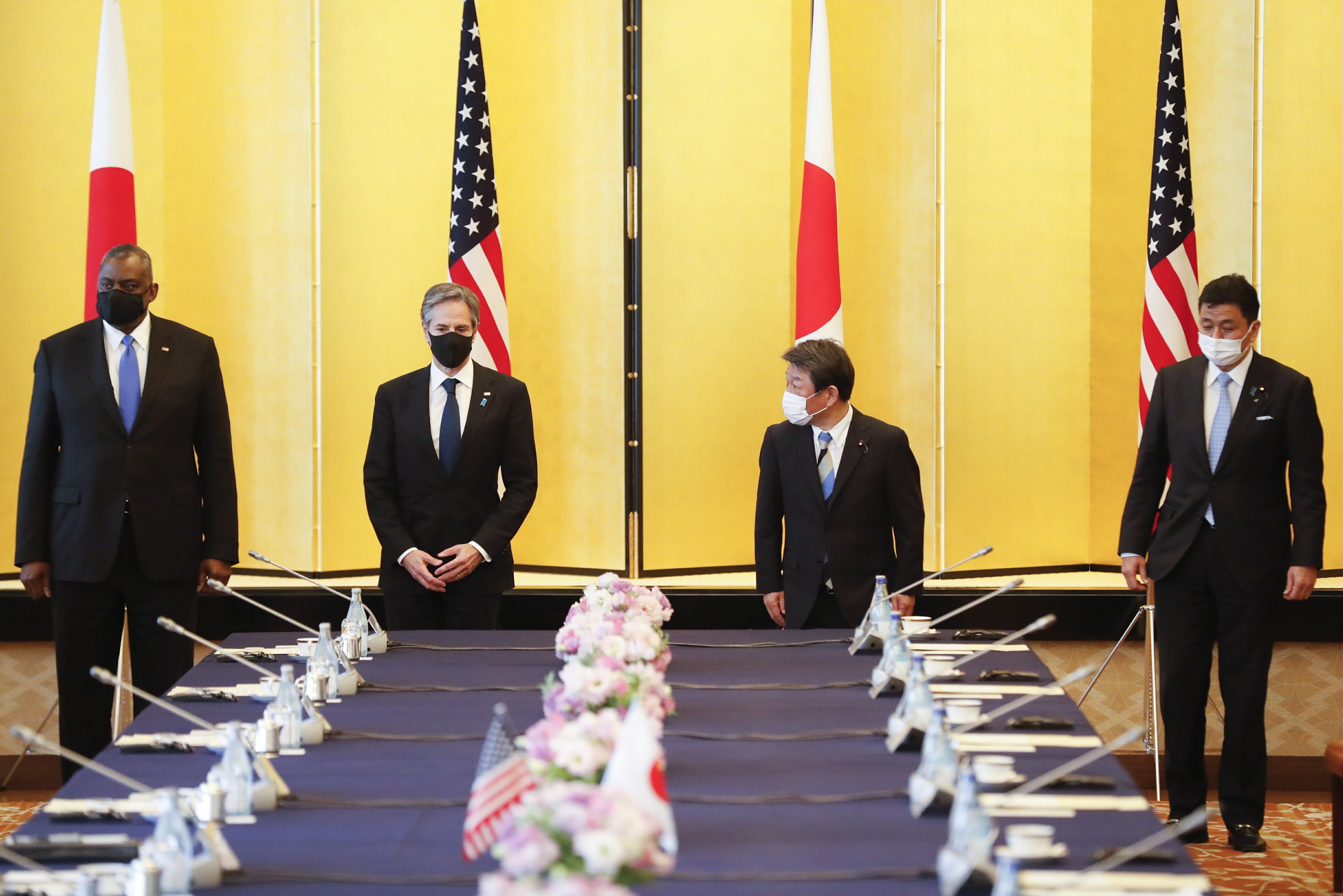 Japan, US to share China worry as ministers meet in Tokyo