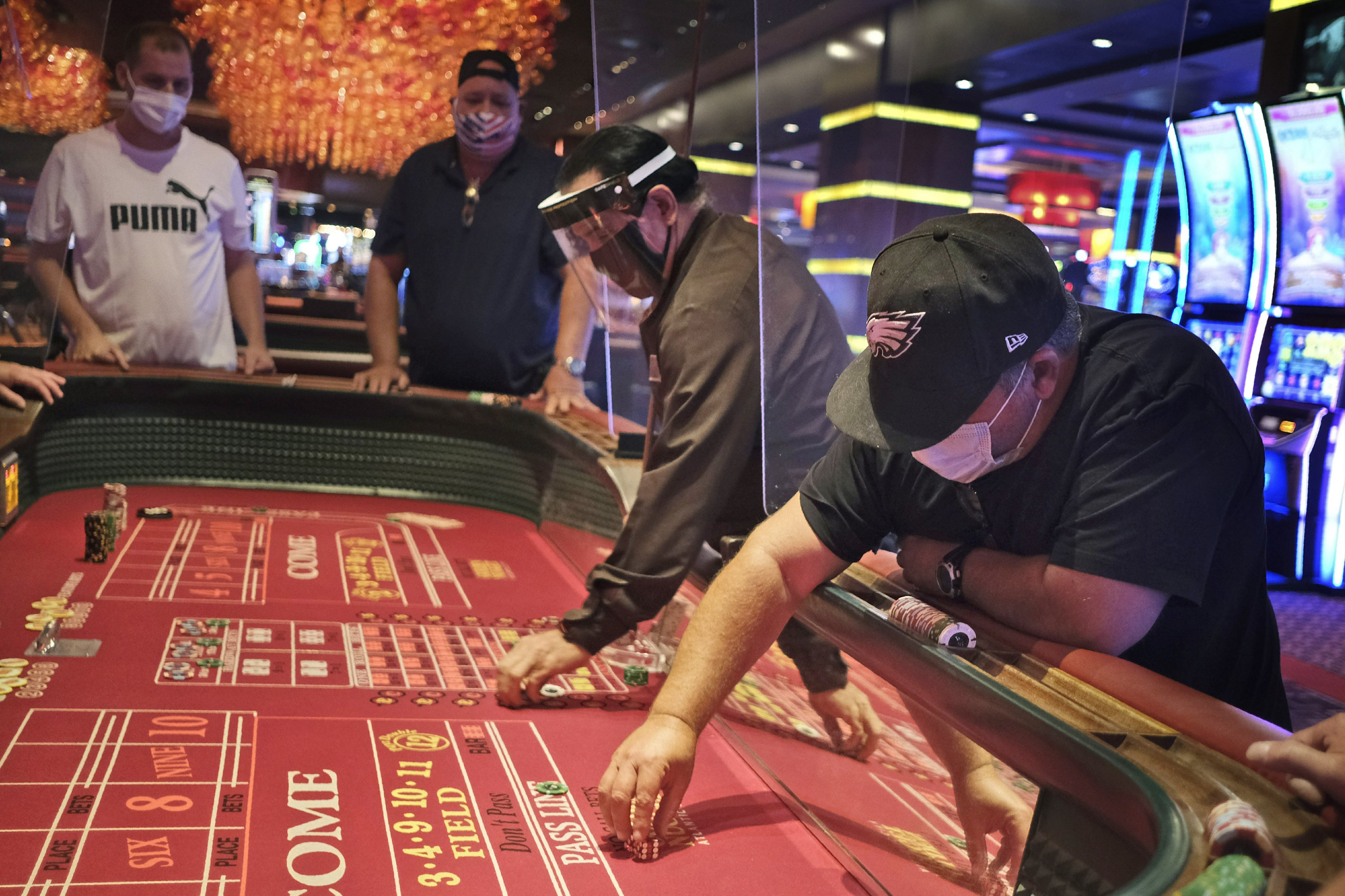 Atlantic City casinos reopen in a changed pandemic world