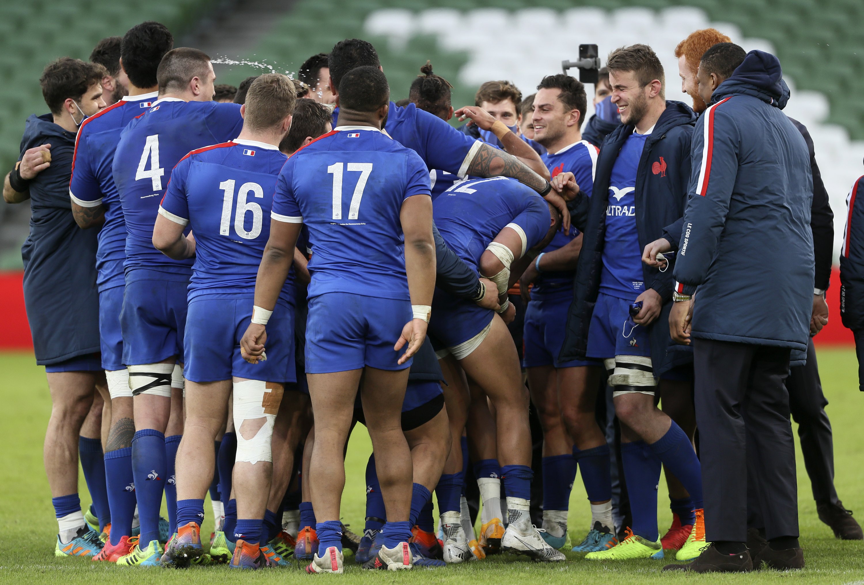 French rugby coach tests positive for coronavirus AP News
