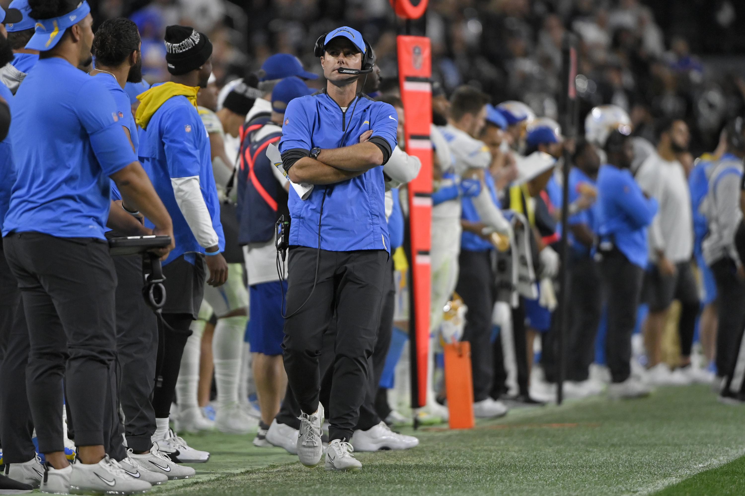 Chargers fire special teams coordinator Derius Swinton II AP News