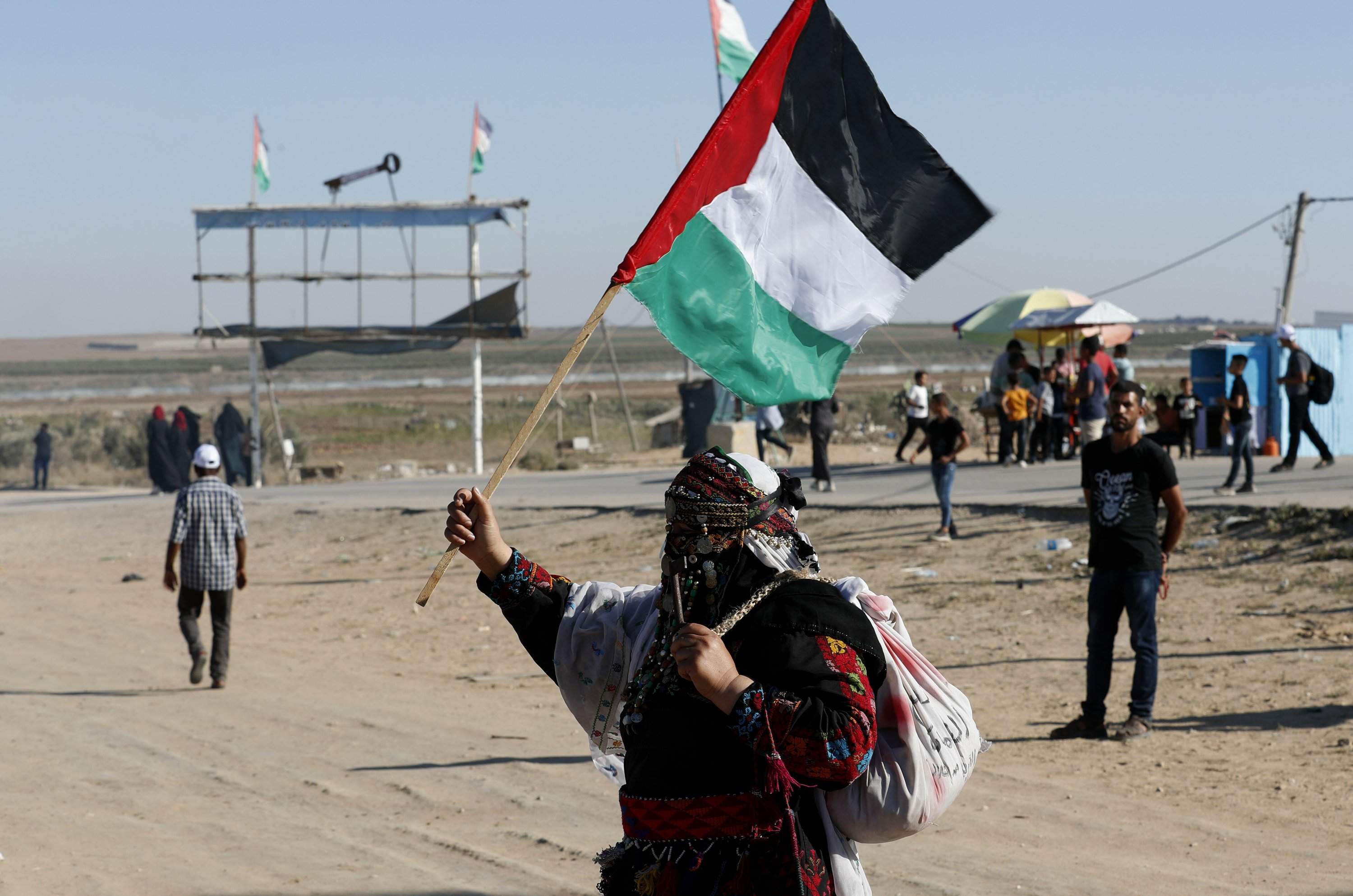 With little to show, Gazans question mass border protests With little to show, Gazans question mass border protests
