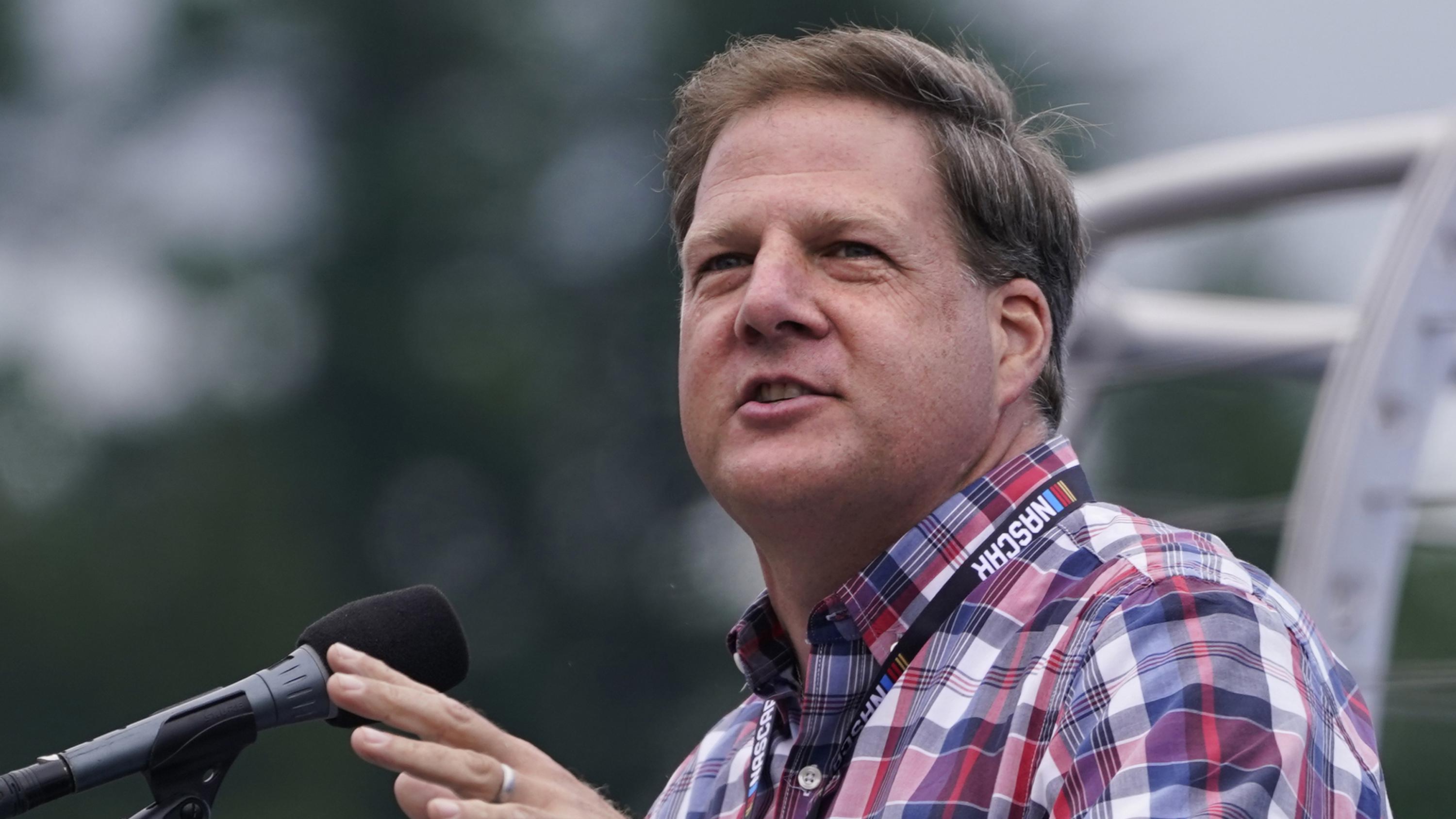 Evidence confirms the New Hampshire governor had a bleeding ulcer