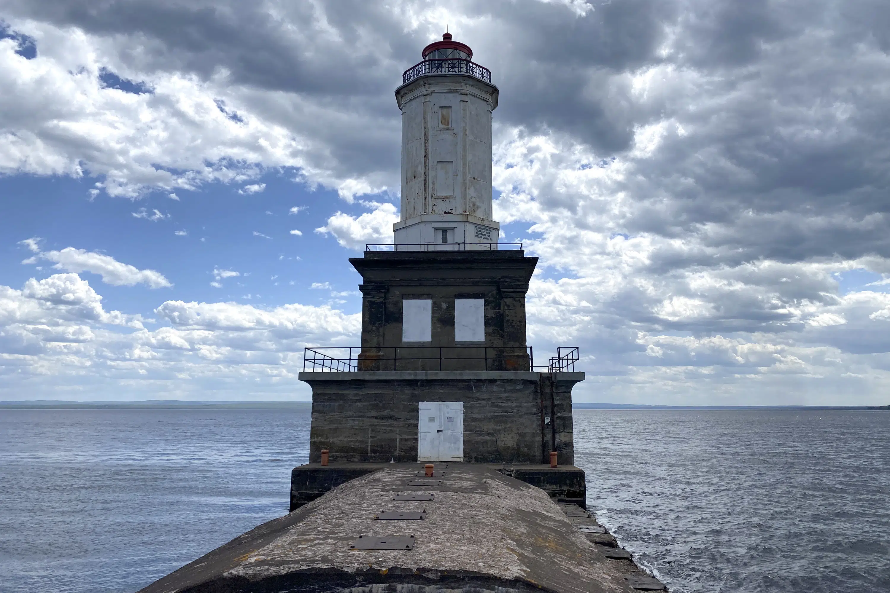 BOSTON (AP) — Ten lighthouses that for generations have stood like sentinels along America’s shorelines protecting mariners from peril and guiding