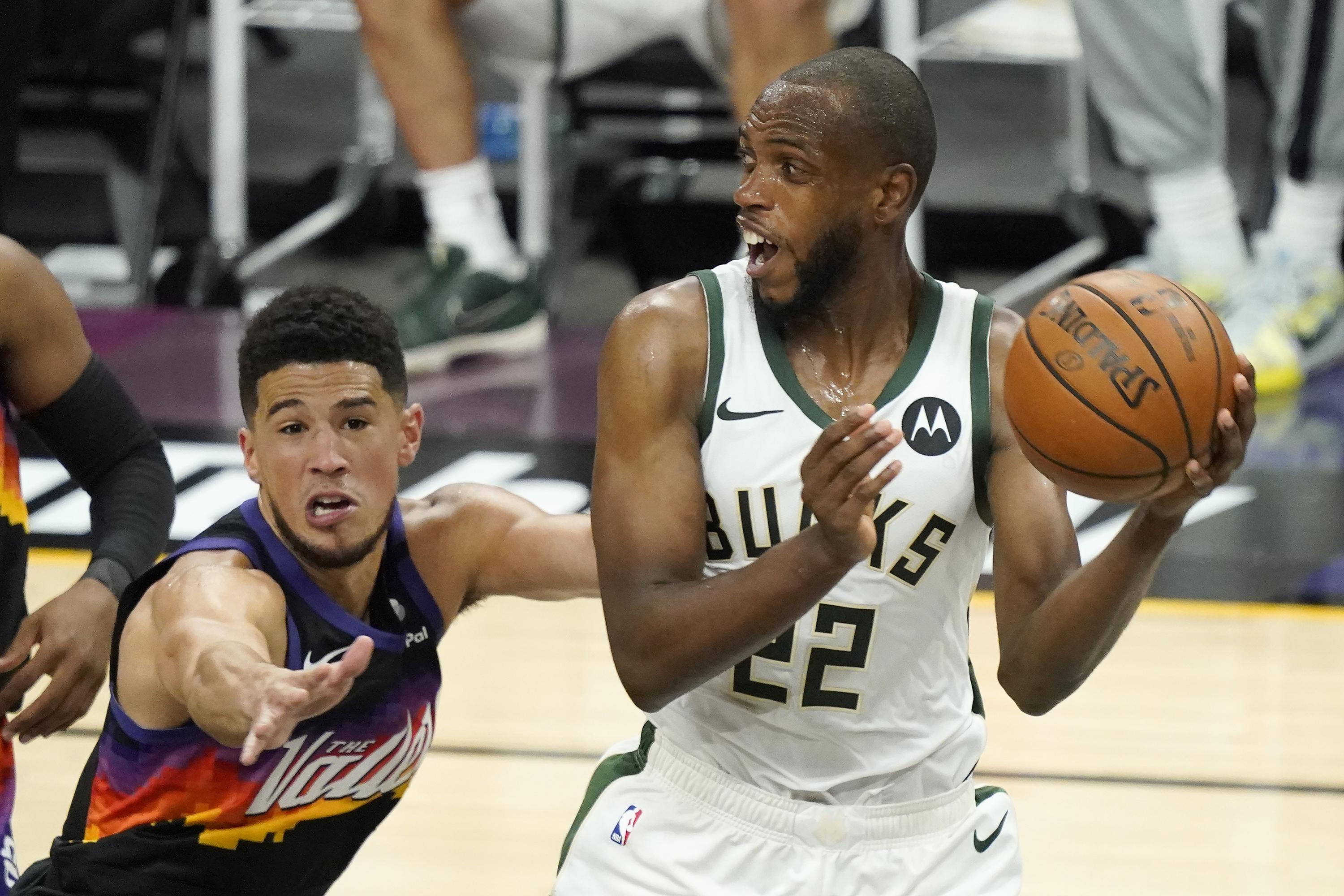 Resumo da NBA: Bucks derrotam Suns e garantem vaga nos playoffs