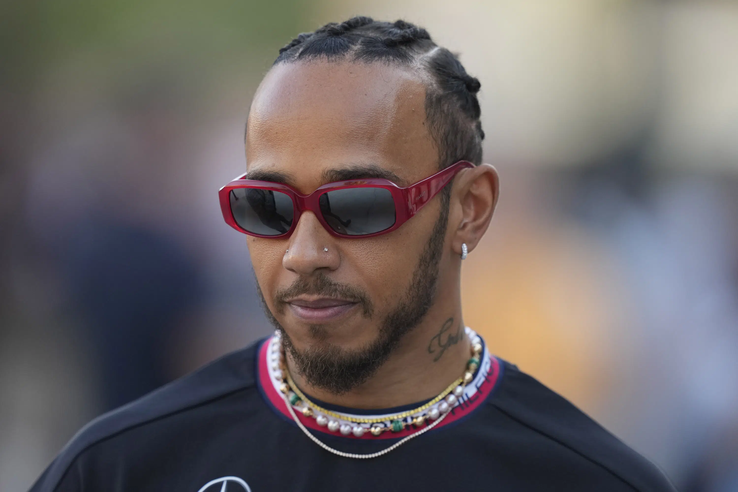 Hamilton cleared to race in Bahrain right after jewellery inspected