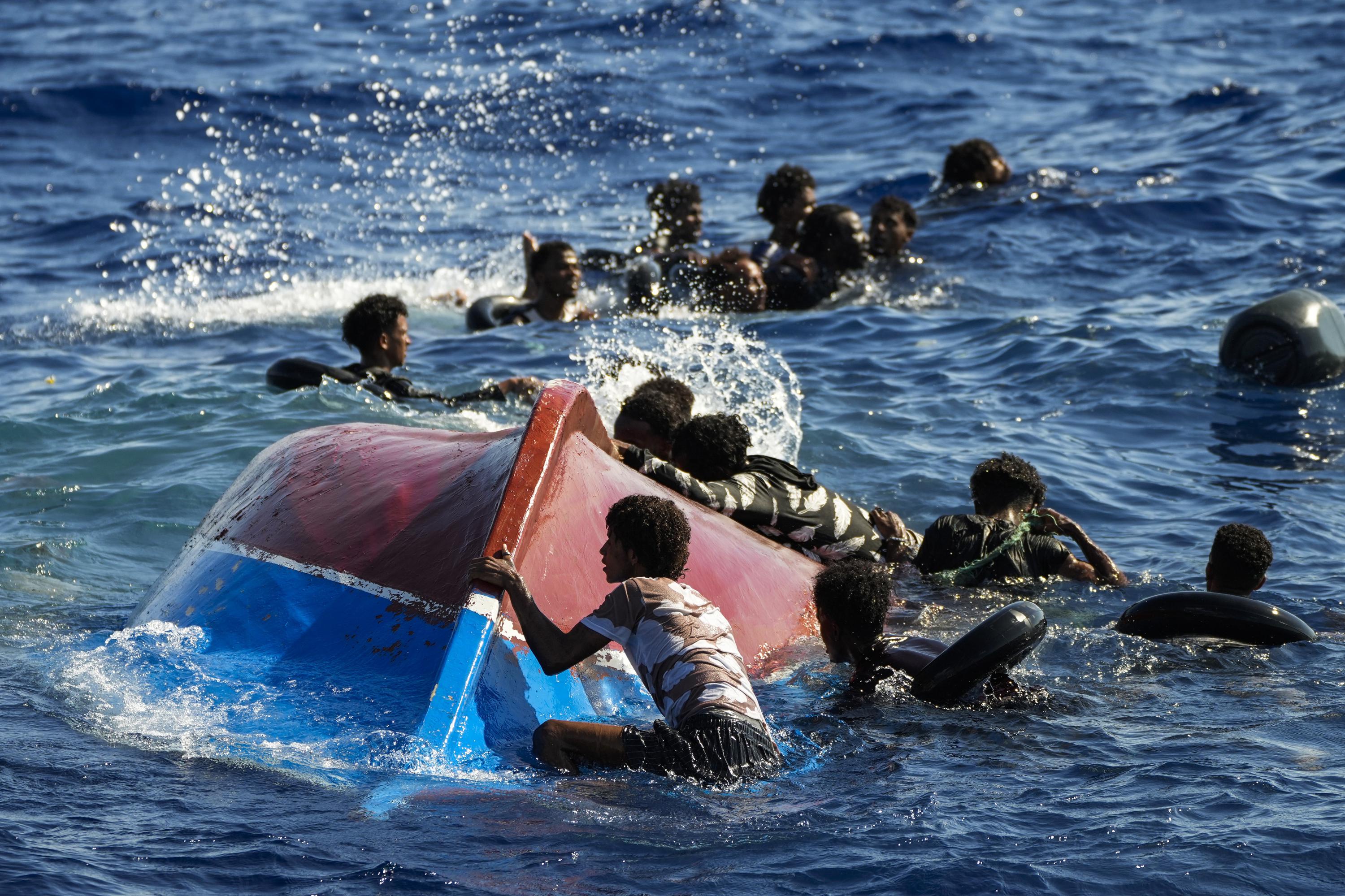 Life Support: Search and Rescue in the Mediterranean Sea