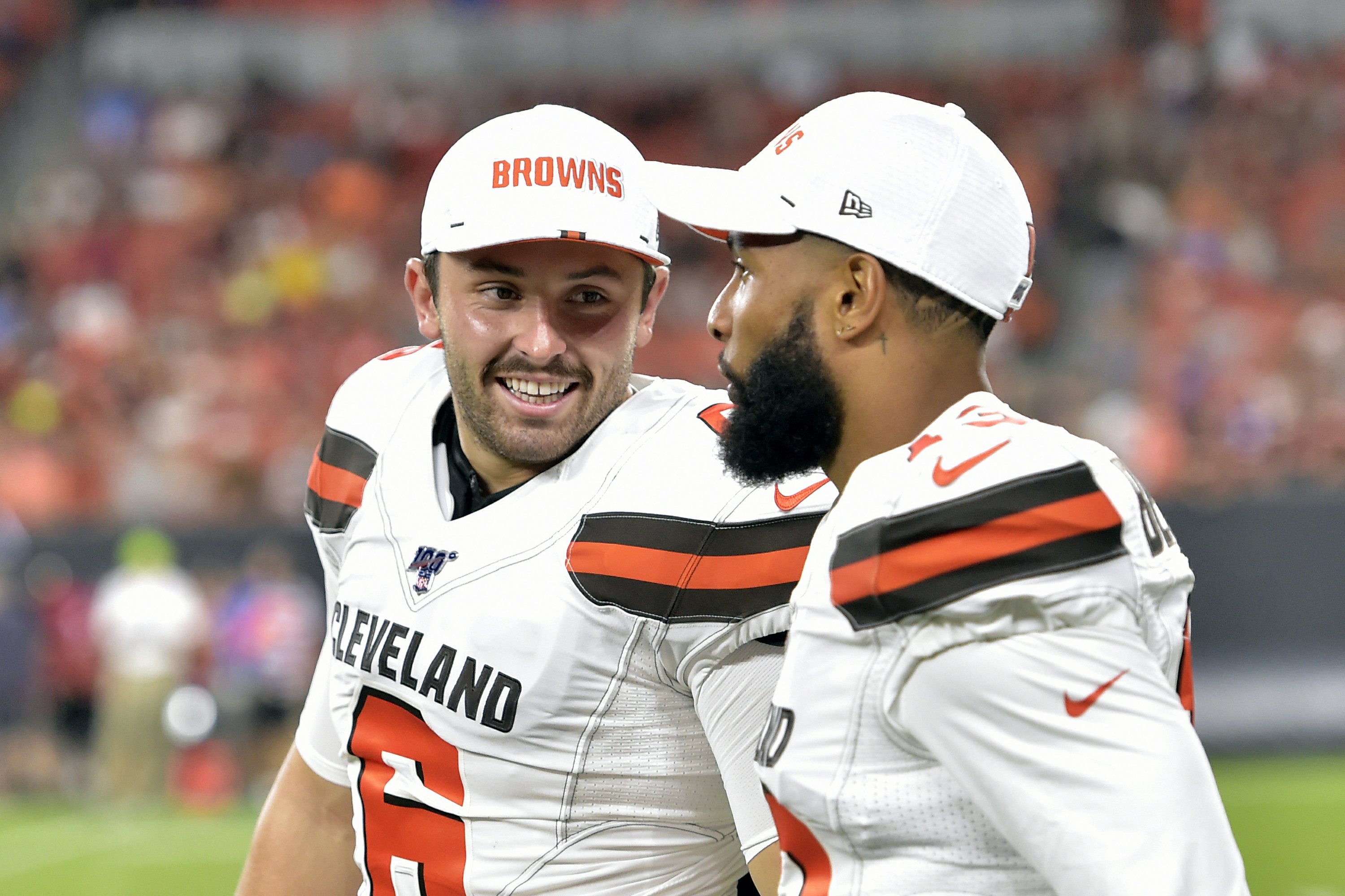 Leading man QB Baker Mayfield brings hope, hype to Browns AP News