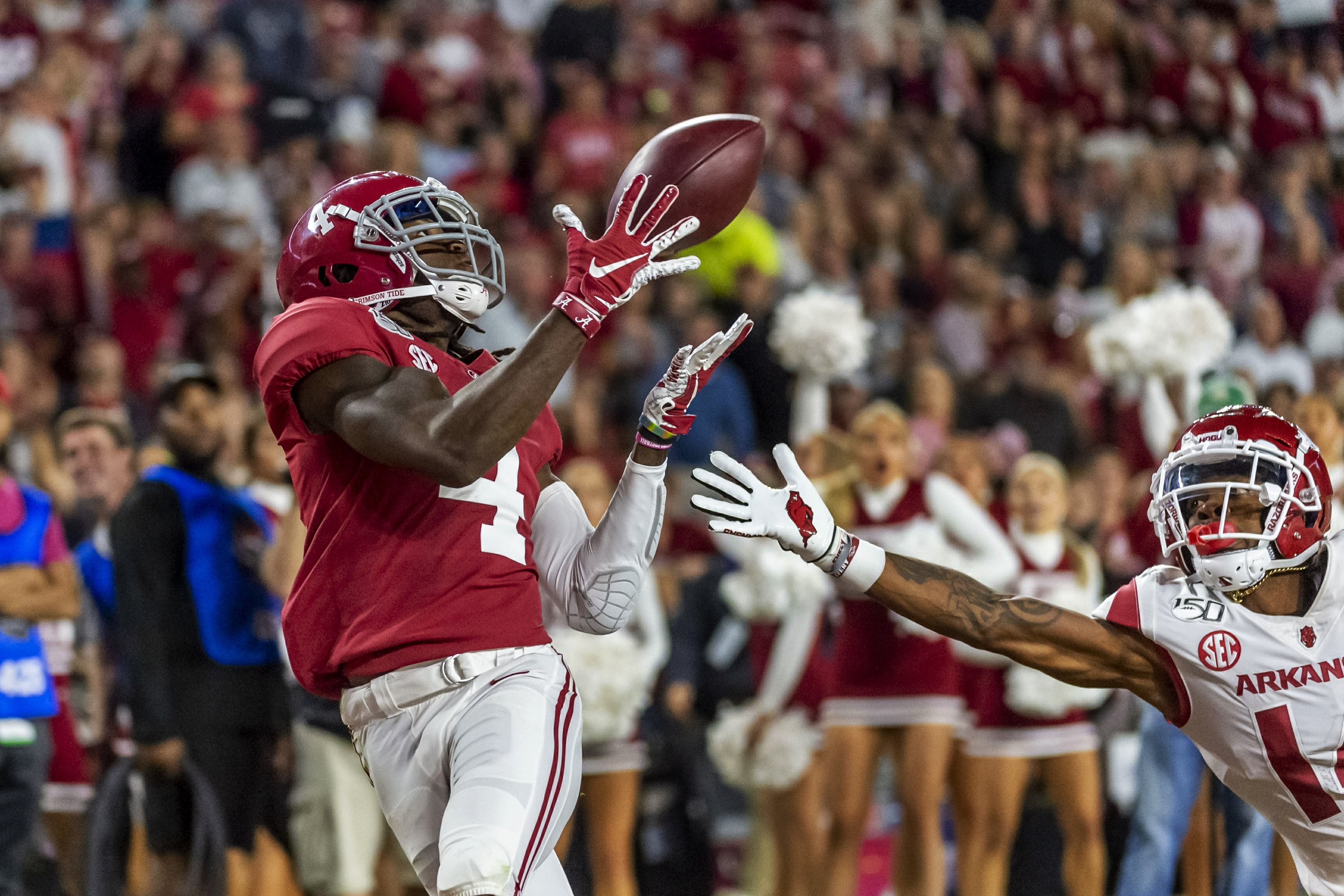 Broncos and first-round pick Jerry Jeudy agree to $15M deal.