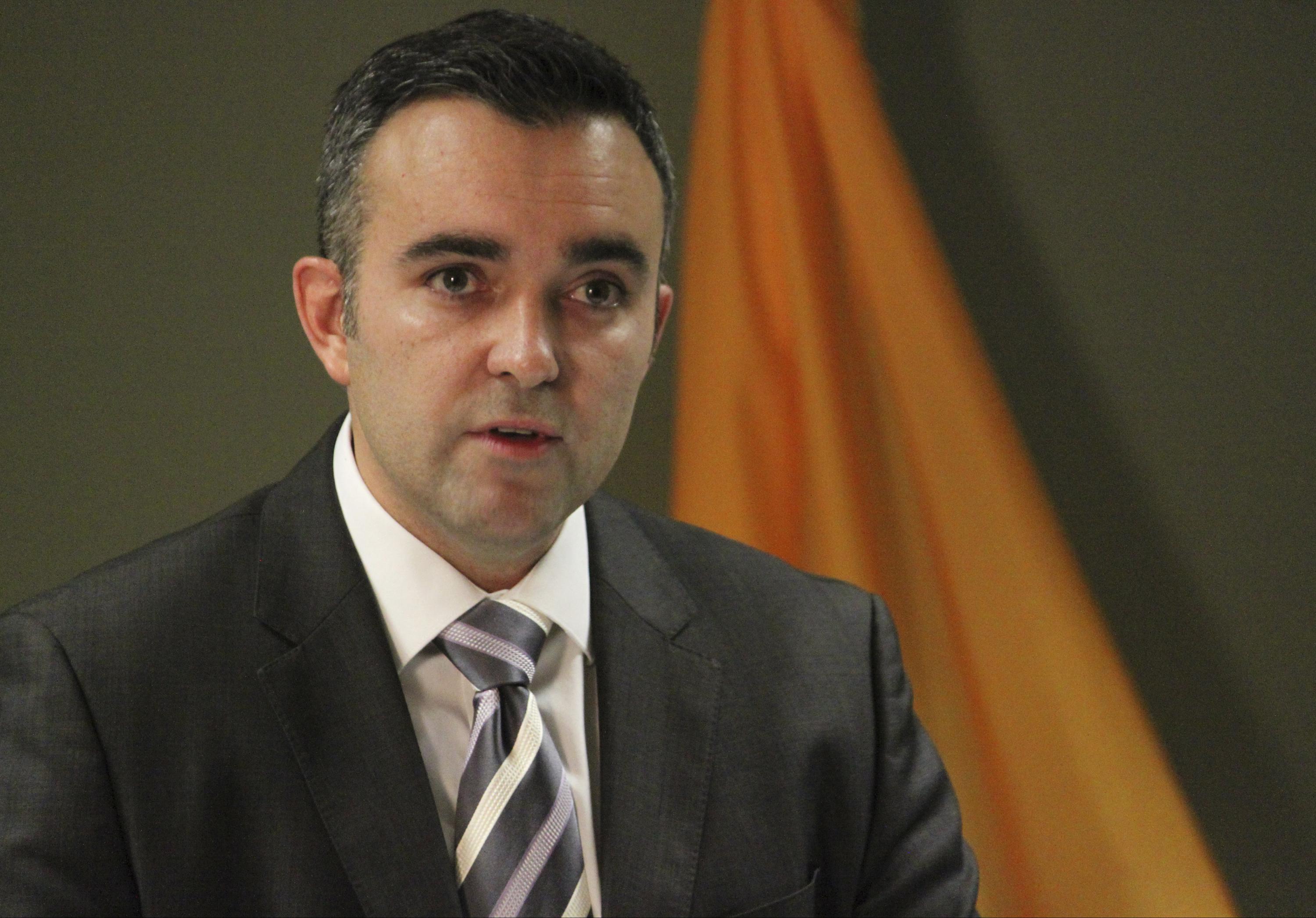 District Attorney Raúl Torrez to run for attorney general AP News