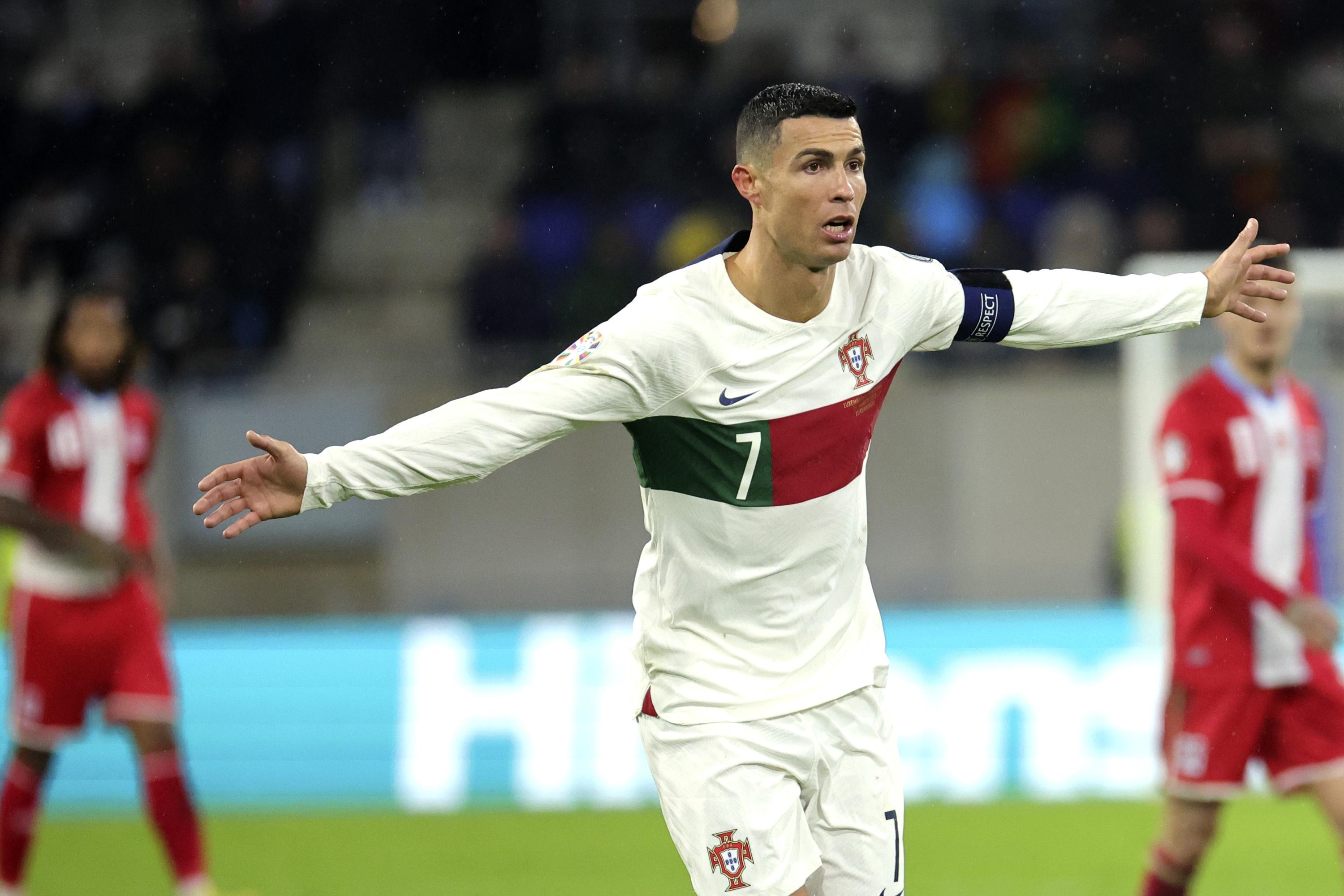 Euro 2024 Qualifiers: Ronaldo breaks record of world's most-capped male  international in 2023