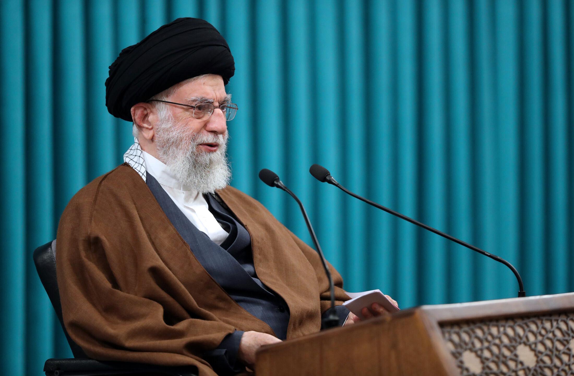 Iran leader signals support for nuke talks at critical stage | AP News