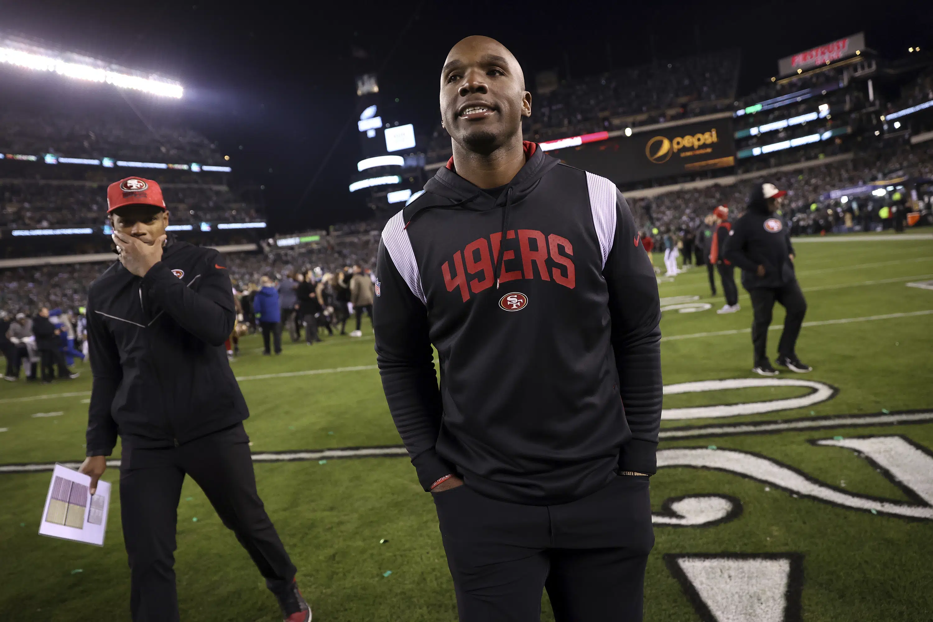 Texans hire DeMeco Ryans as head coach | AP News