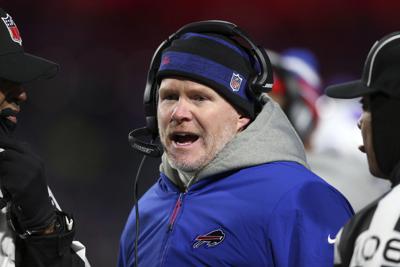 Bills coach McDermott rekindles Carolina ties vs former team | AP News