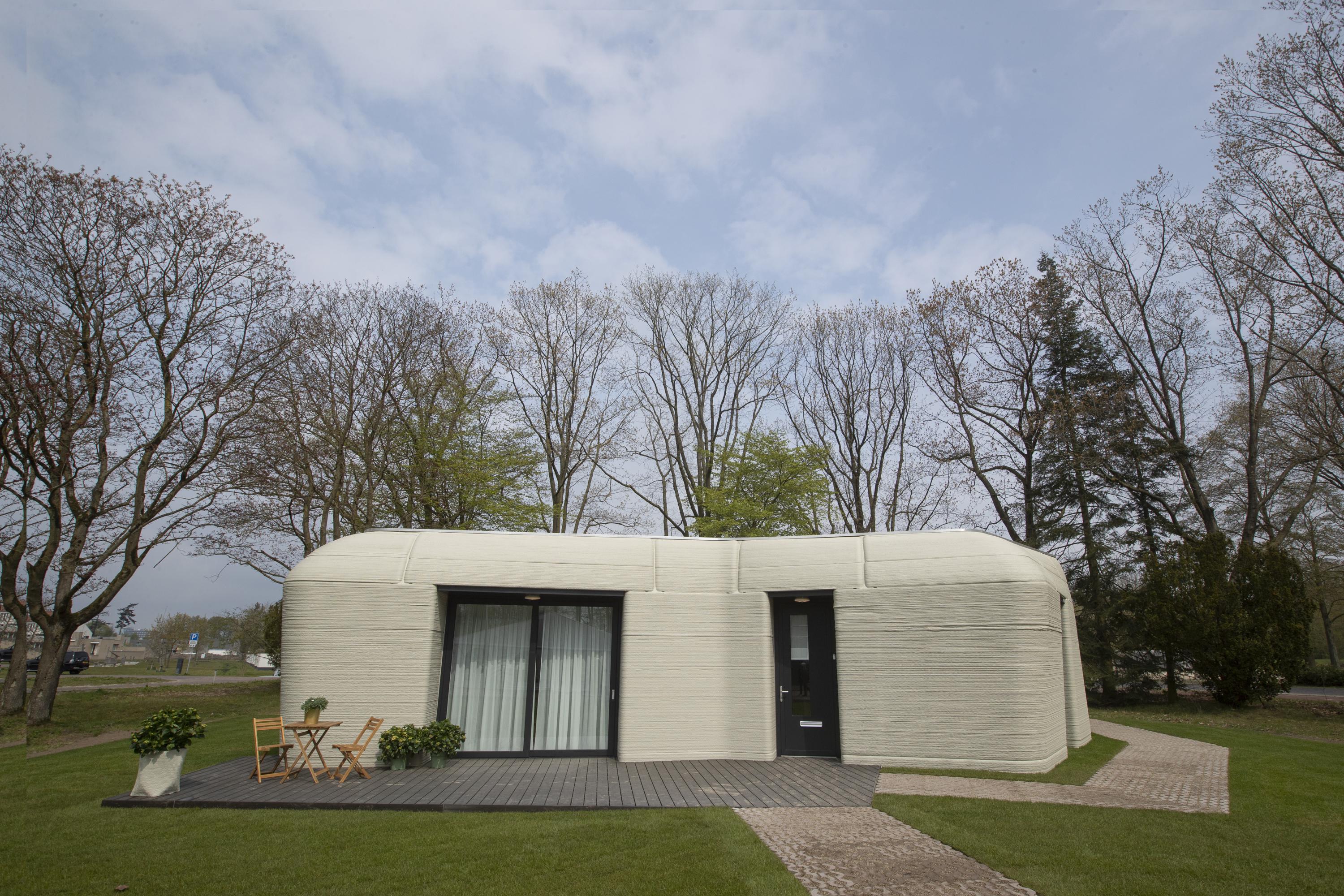 Æsel mere og mere Frustration 3D-printed home in Dutch city expands housing options | AP News