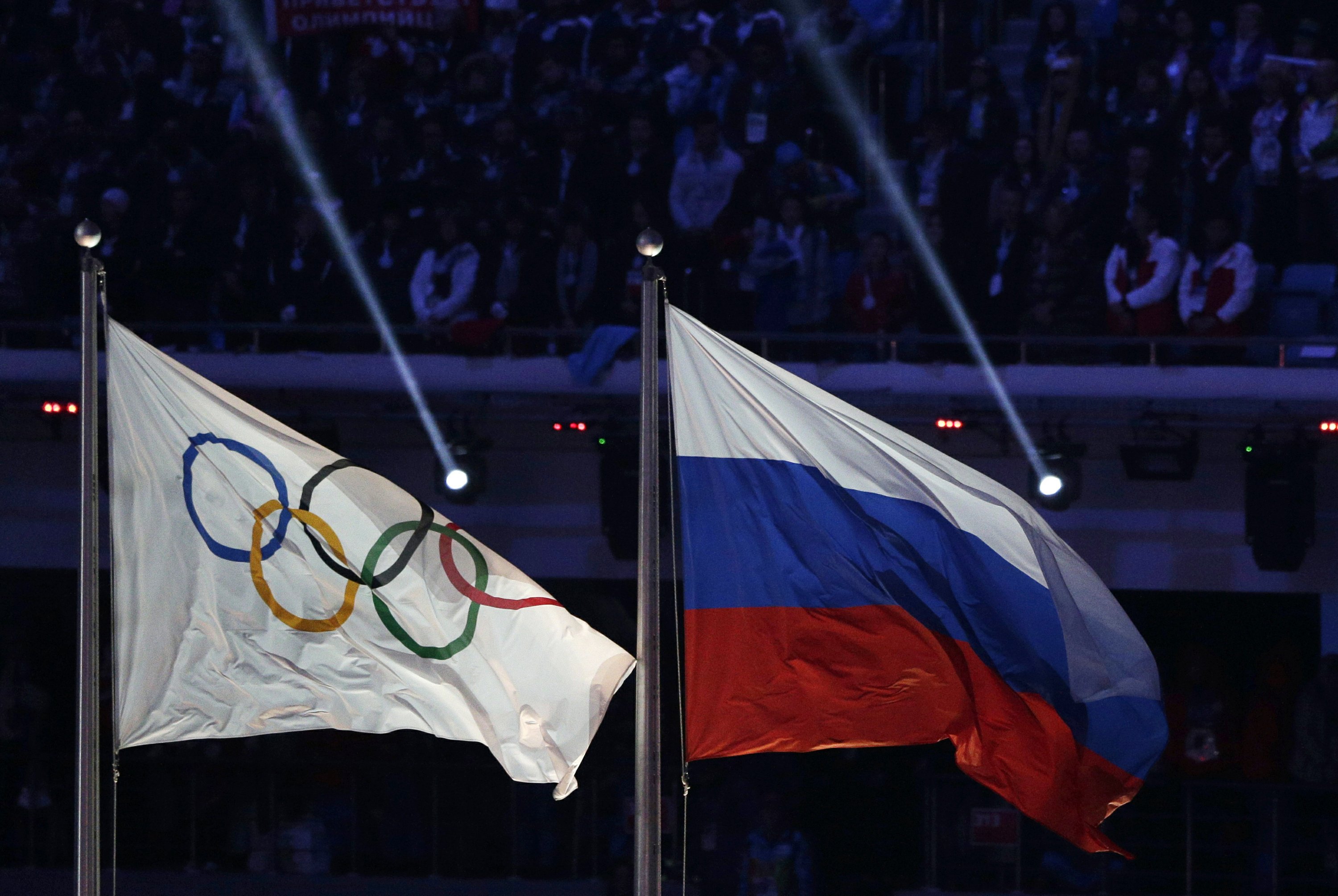 Russia can't use its name and flag at the next 2 Olympics