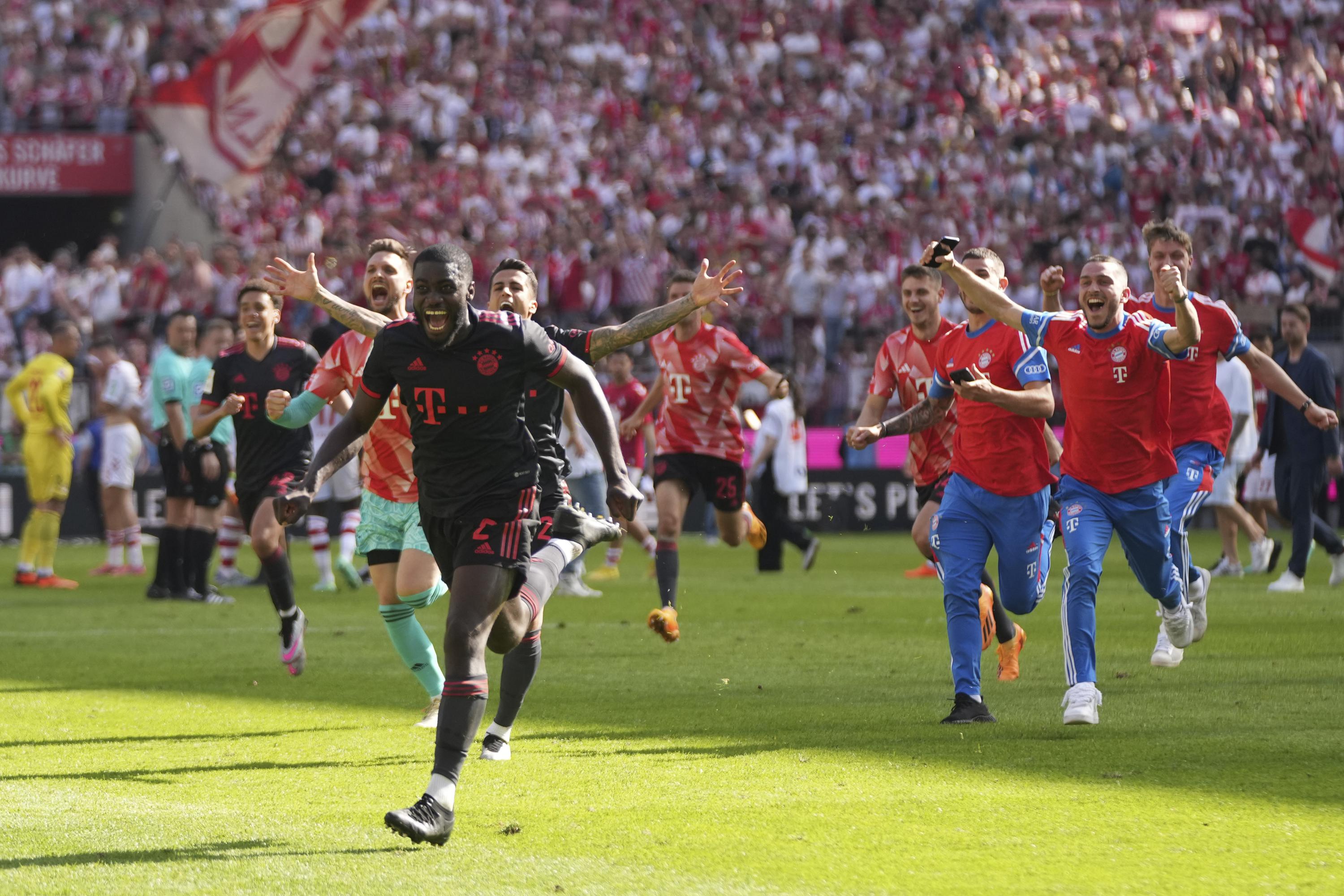 Bundesliga 2023/24 title race: Bayer Leverkusen lead Bayern Munich