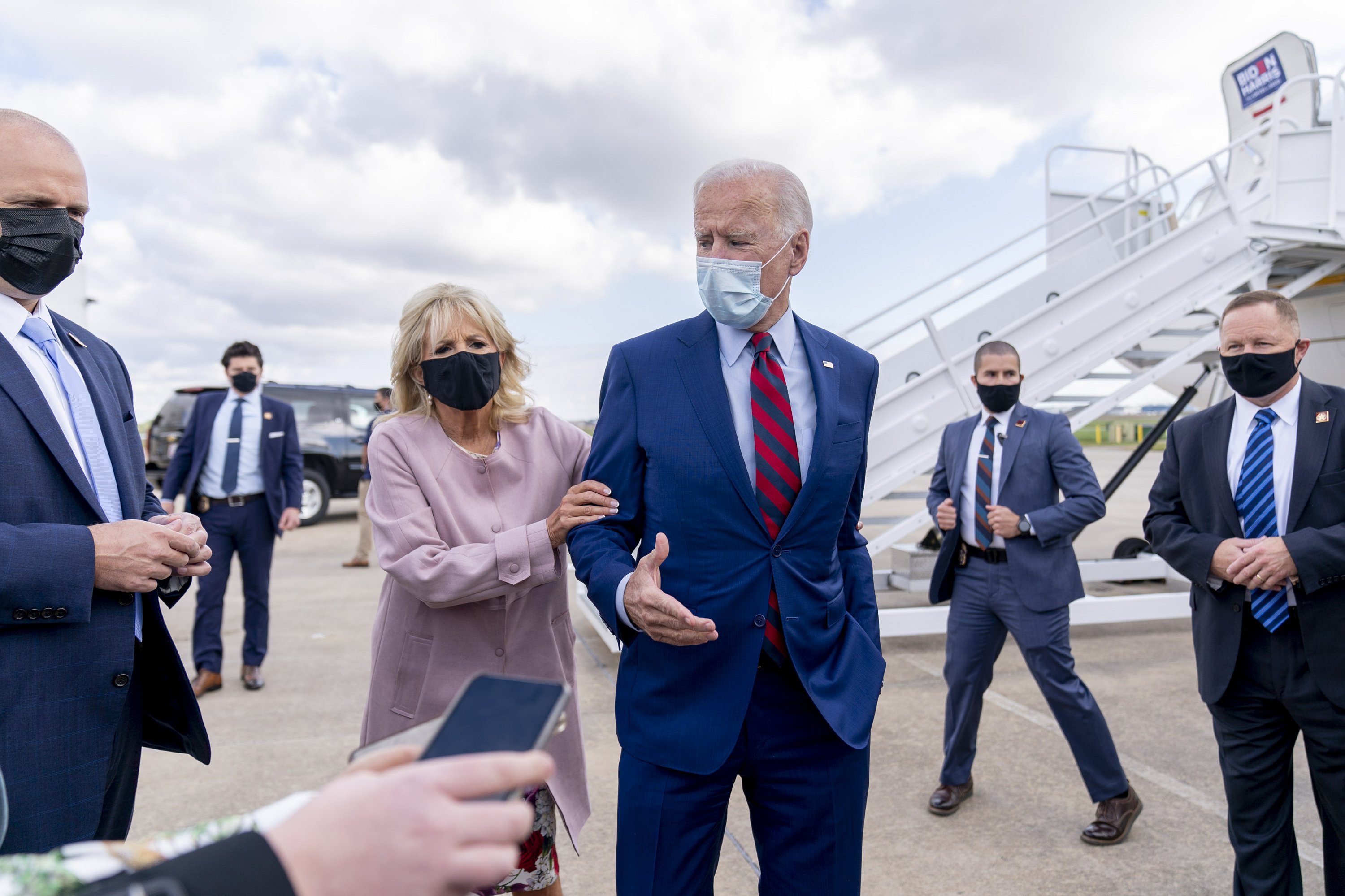 Jill Biden Joe S Chief Protector To Step Up As First Lady