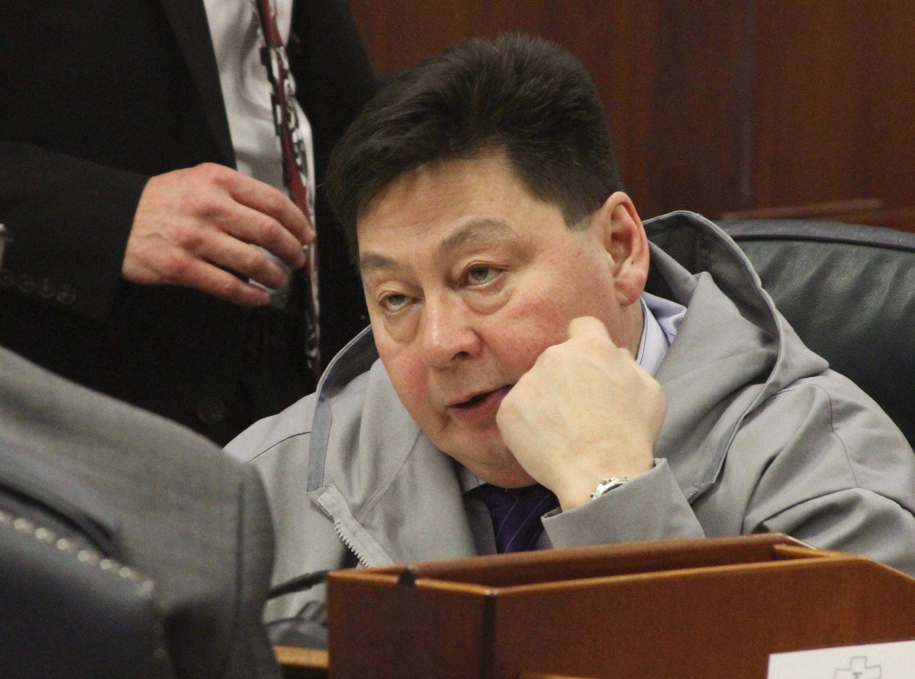 Son of ex-Alaska lawmaker faces charges in father’s death