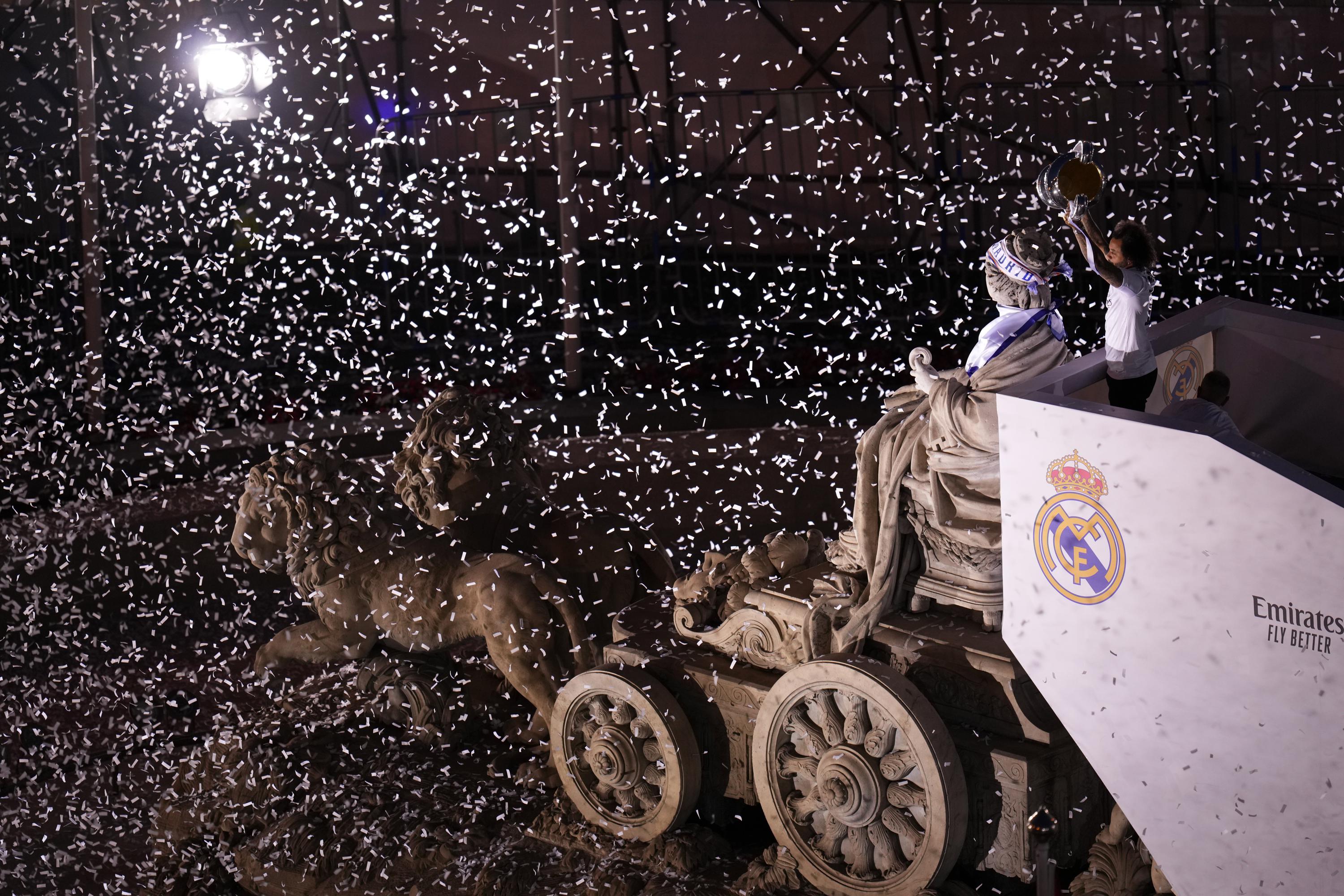 Liverpool vs Real Madrid: Fireworks set off in the middle of night