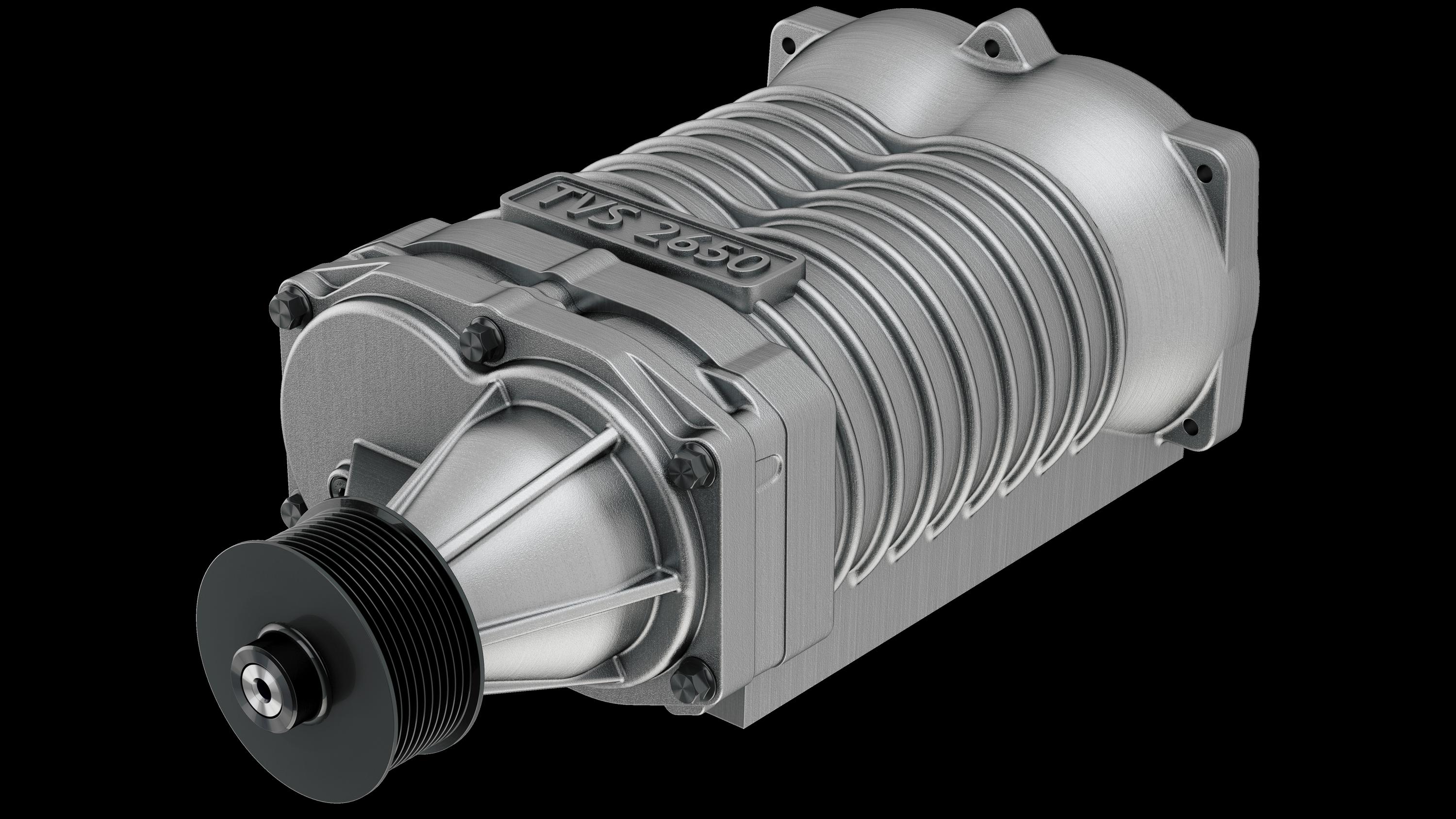 Eaton TVS® Supercharger Boosts New 2020 Ford® Mustang Shelby GT500 AP