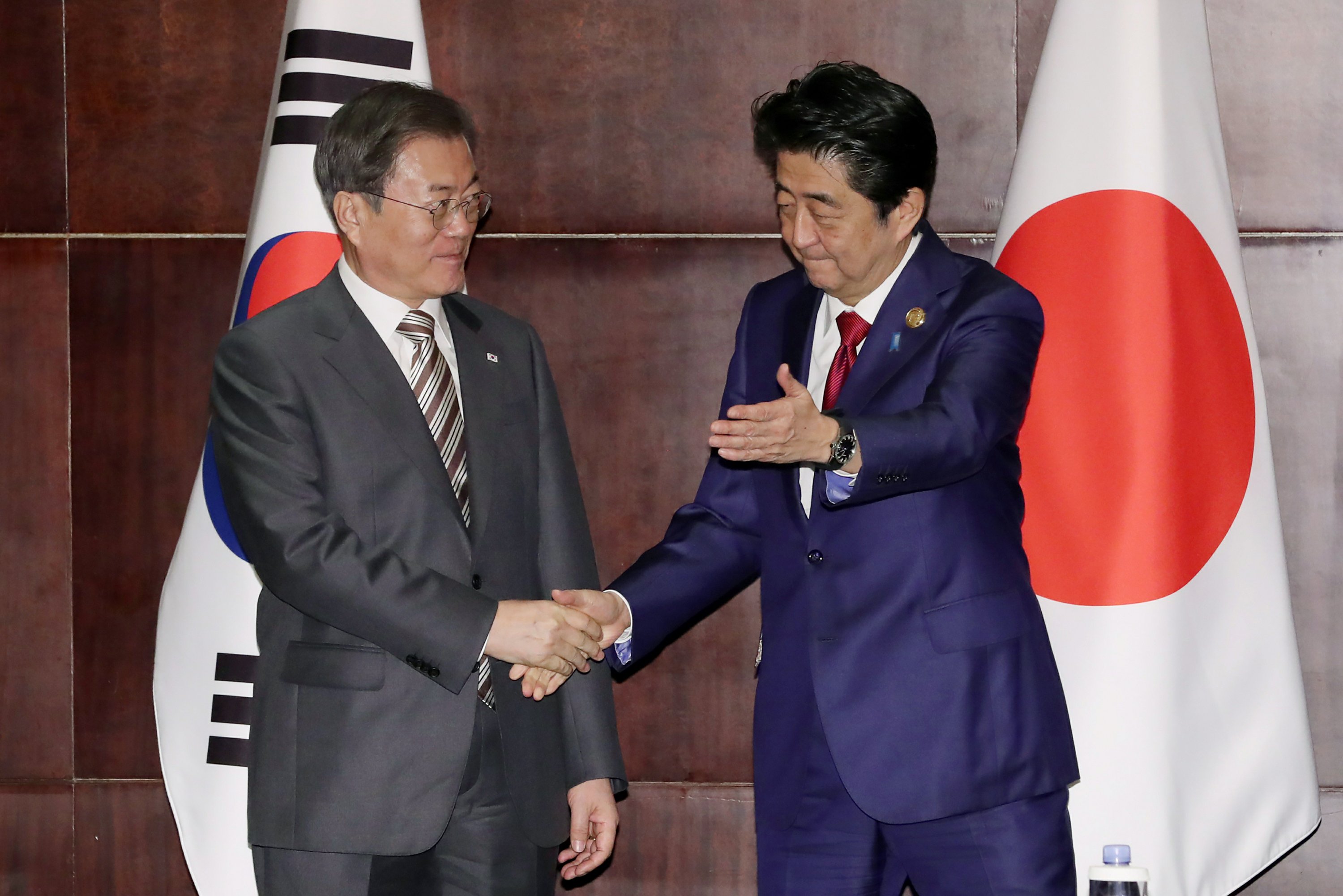 China Japan South Korea Meet On North Korea Free Trade