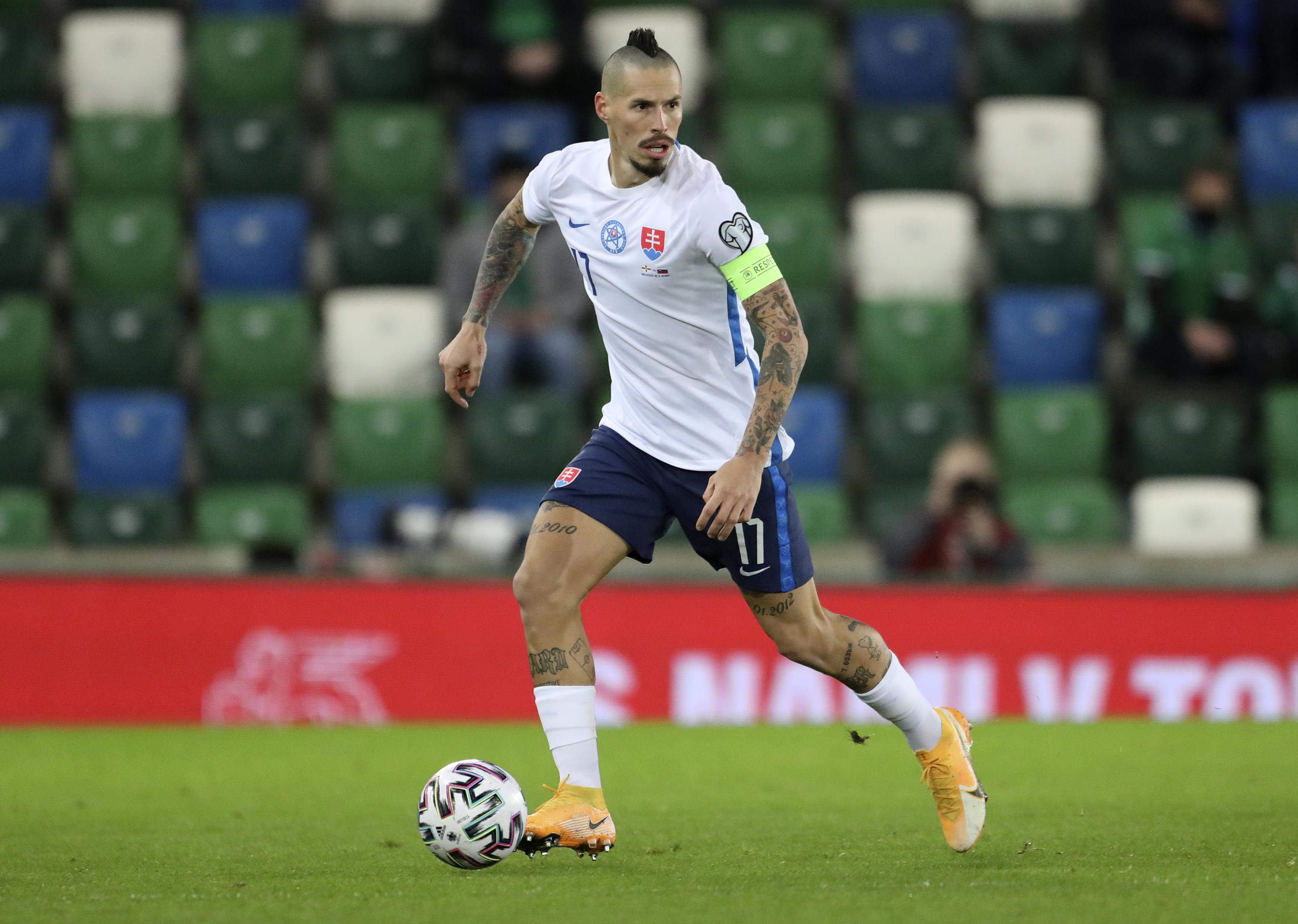 Euro 2020: Slovensko opäť vkladá nádeje do Mareka Hamšíka