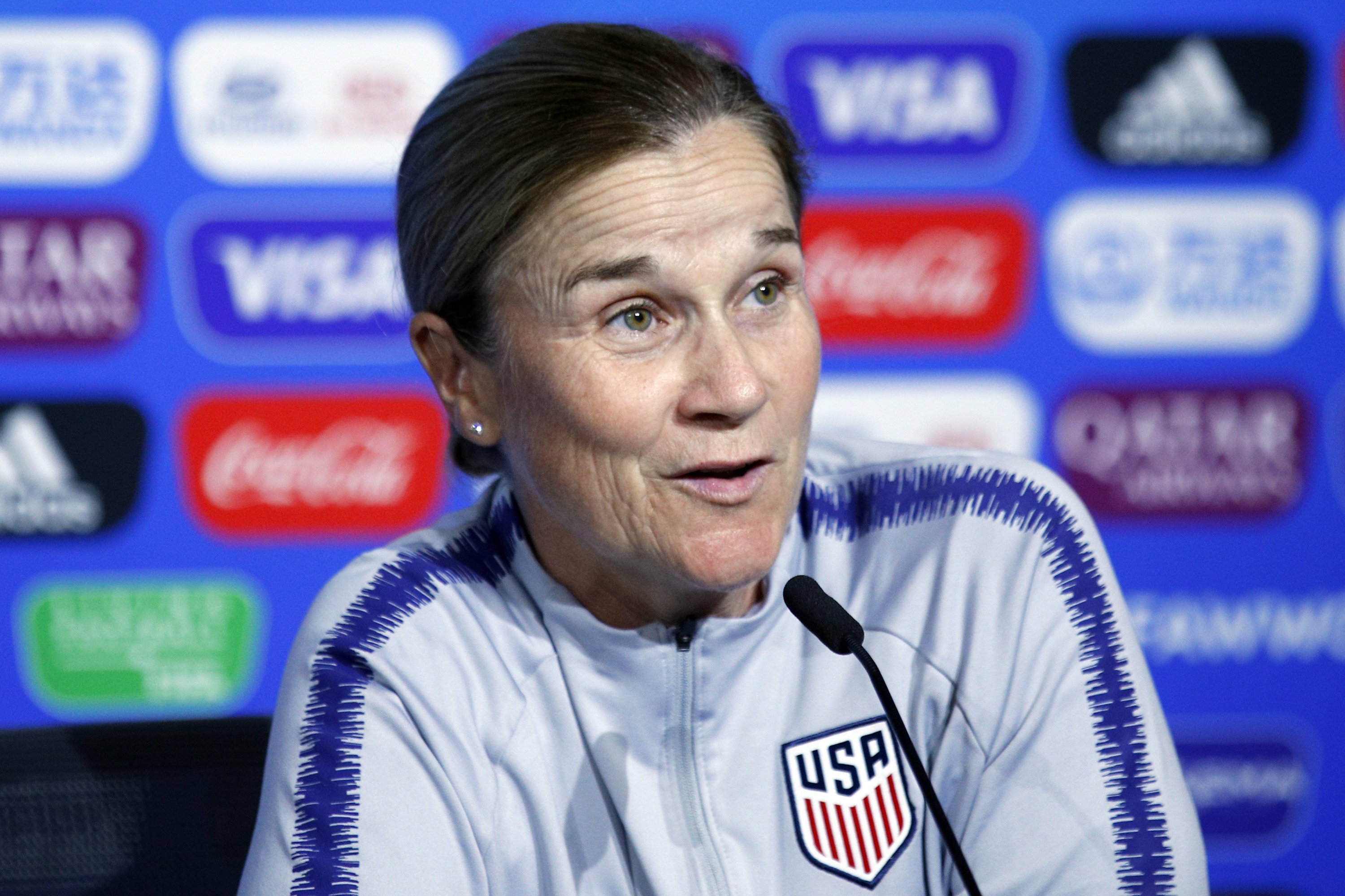 Jill Ellis,FIFA Women's World Cup,AP Top News,International soccer...