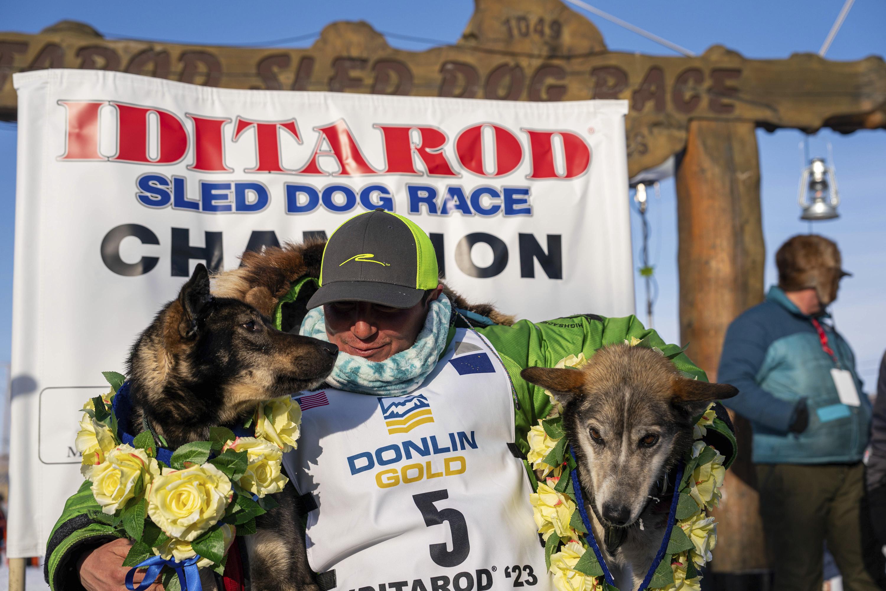 Redington notches family's first Iditarod victory, a childhood dream -  Alaska Public Media