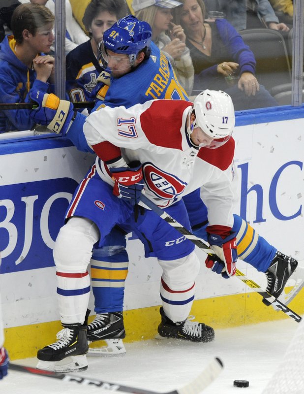 Blues Vladimir Tarasenko Out 5 Months With Shoulder Injury