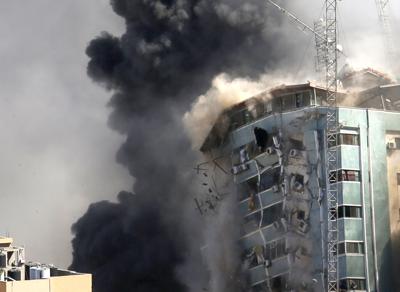 Shocking and horrifying': Israel destroys AP office in Gaza | AP News