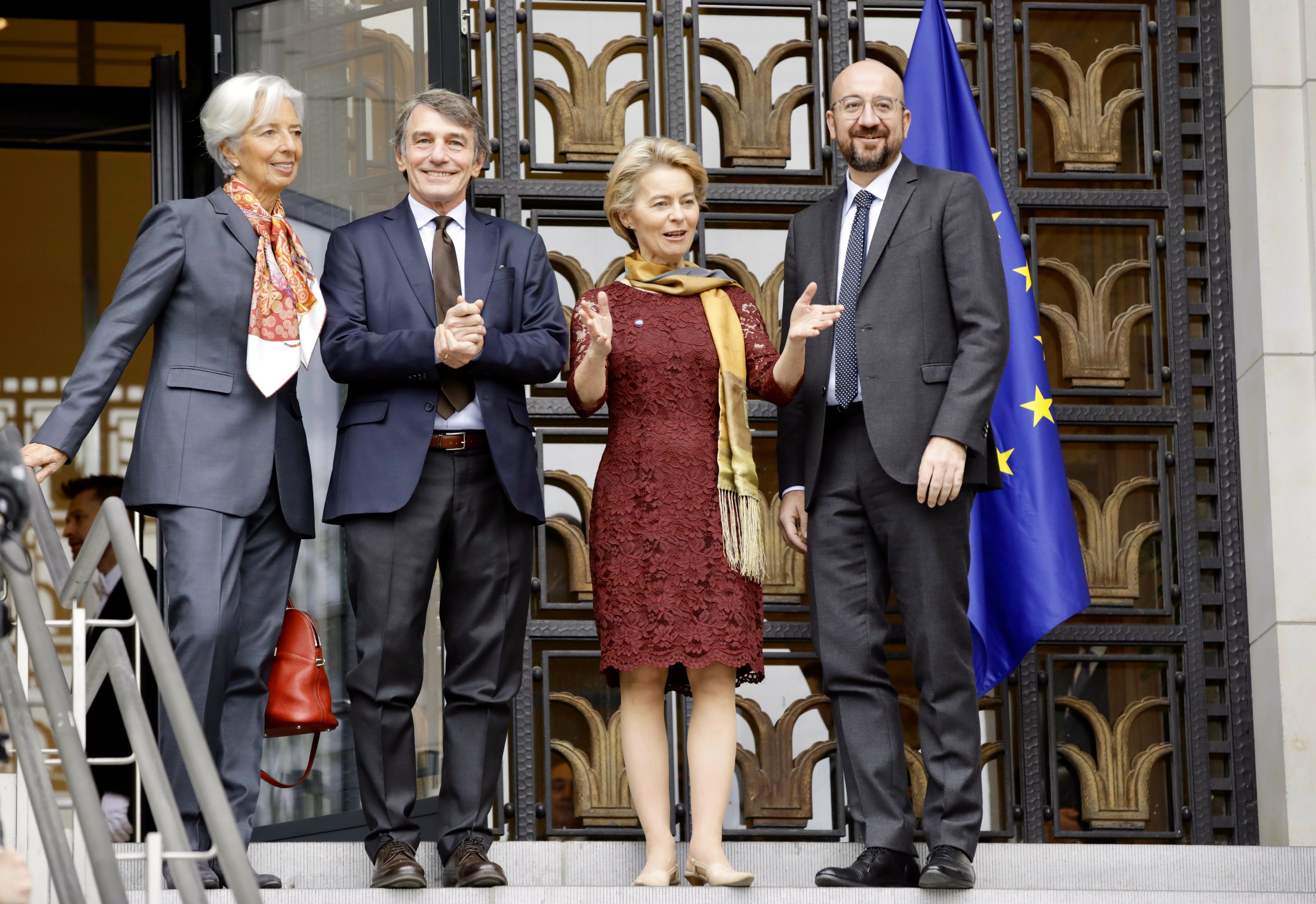 New EU leaders take office vowing to tackle climate change - The Associated Press