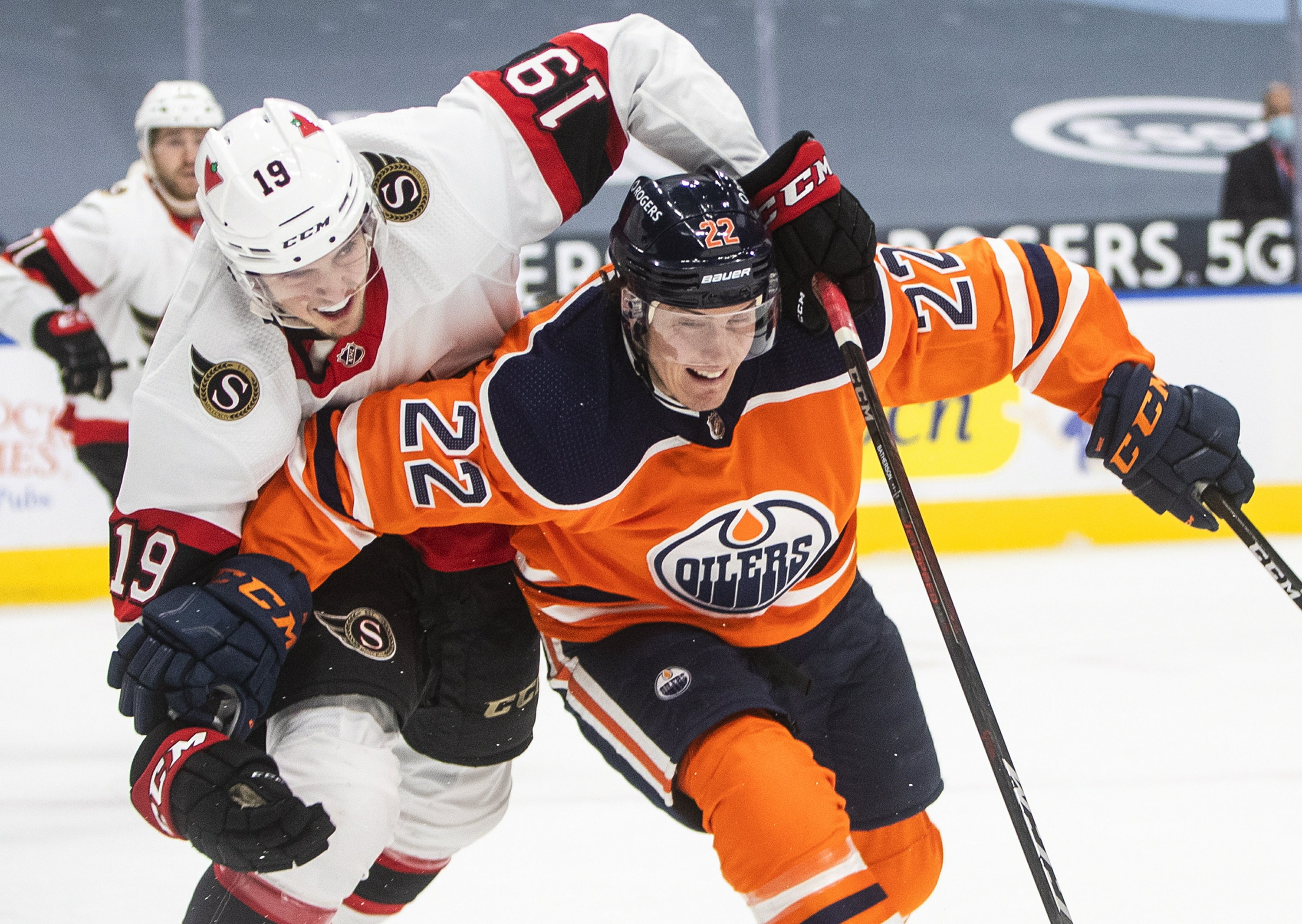 McDavid, Draisaitl pile up points, Oilers beat Senators 8-5 | AP News