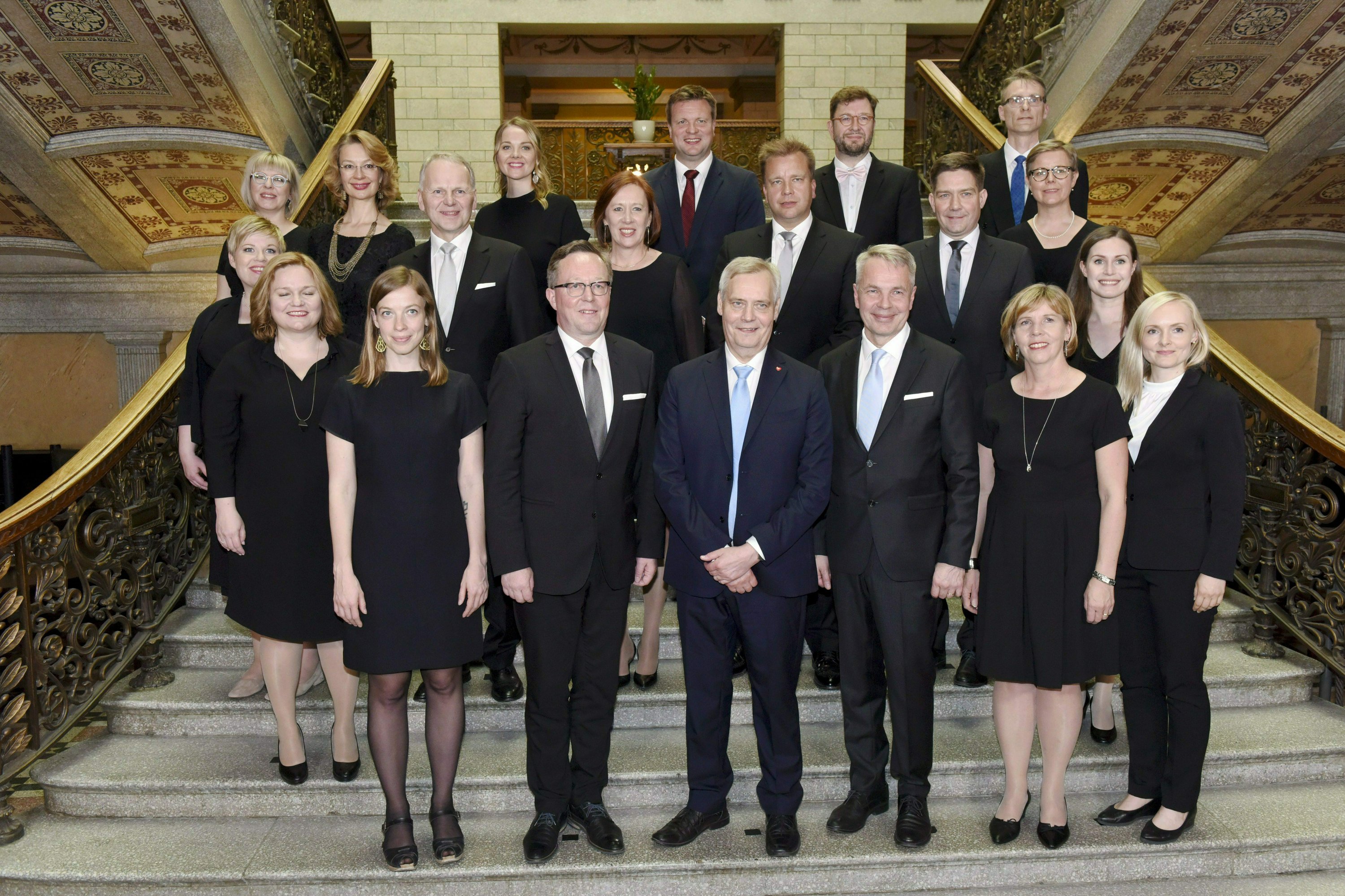 Finland S New Female Powered Government Sworn In