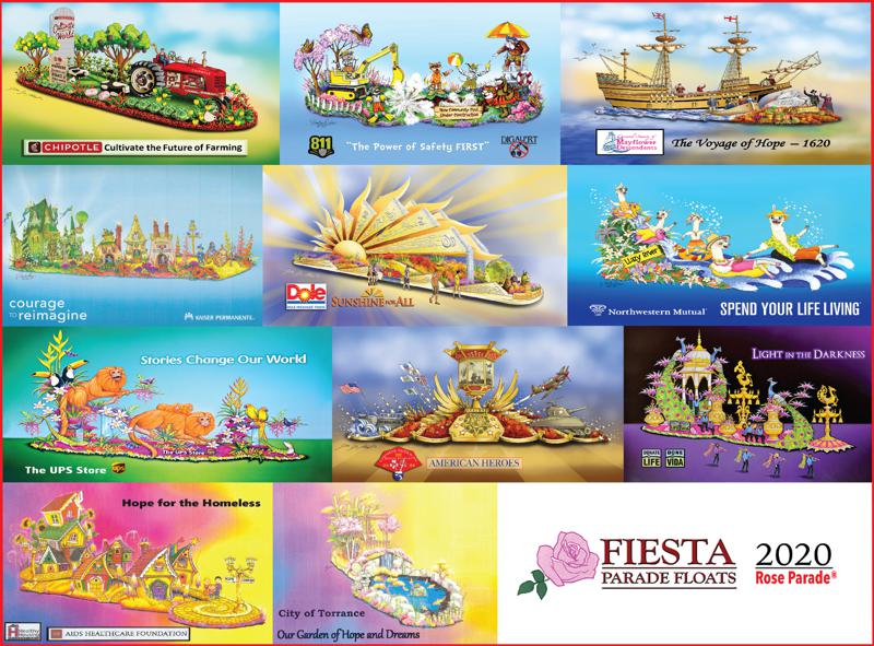 Fiesta Parade Floats The Rose Parade S Premier Float Builder