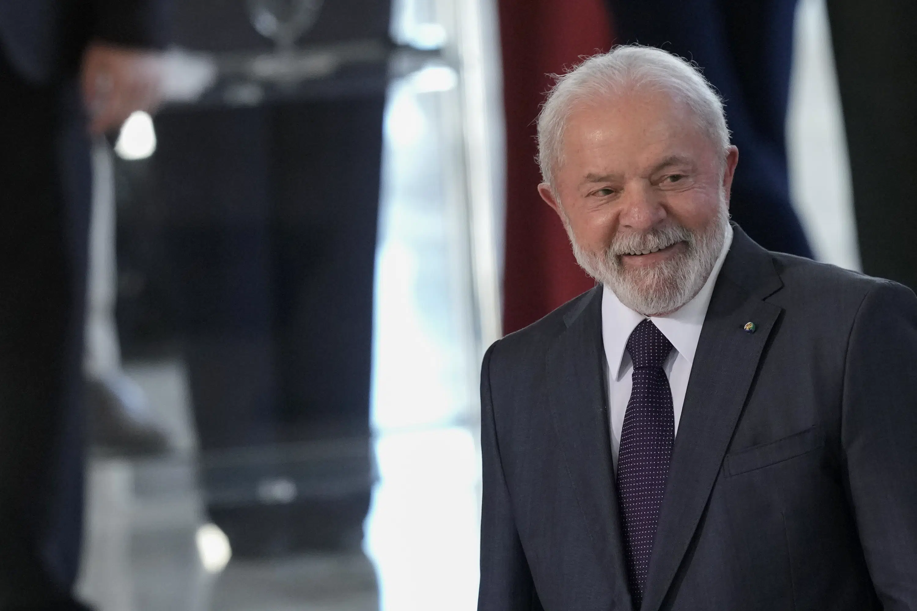 Lula do Brasil em Portugal em meio a polêmica sobre comentário sobre a Ucrânia