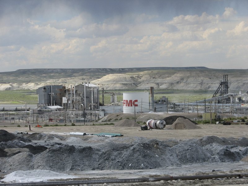 Soda Ash Mining Process