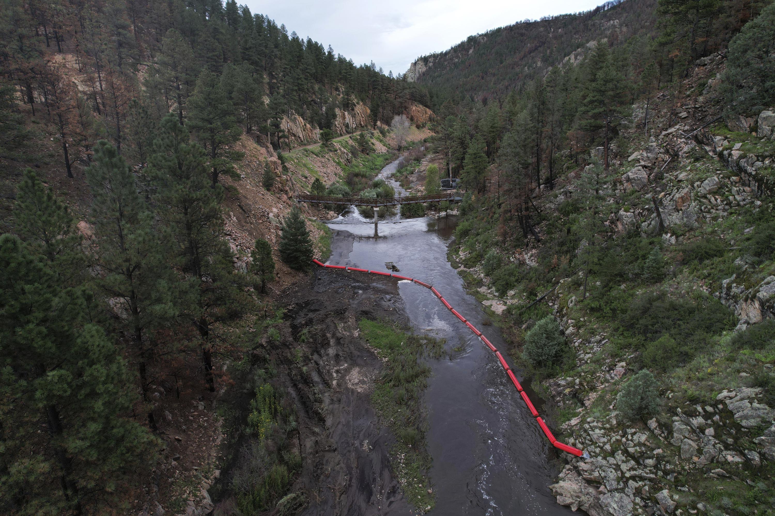 NM city, victim of government burn, now faces water shortage AP News