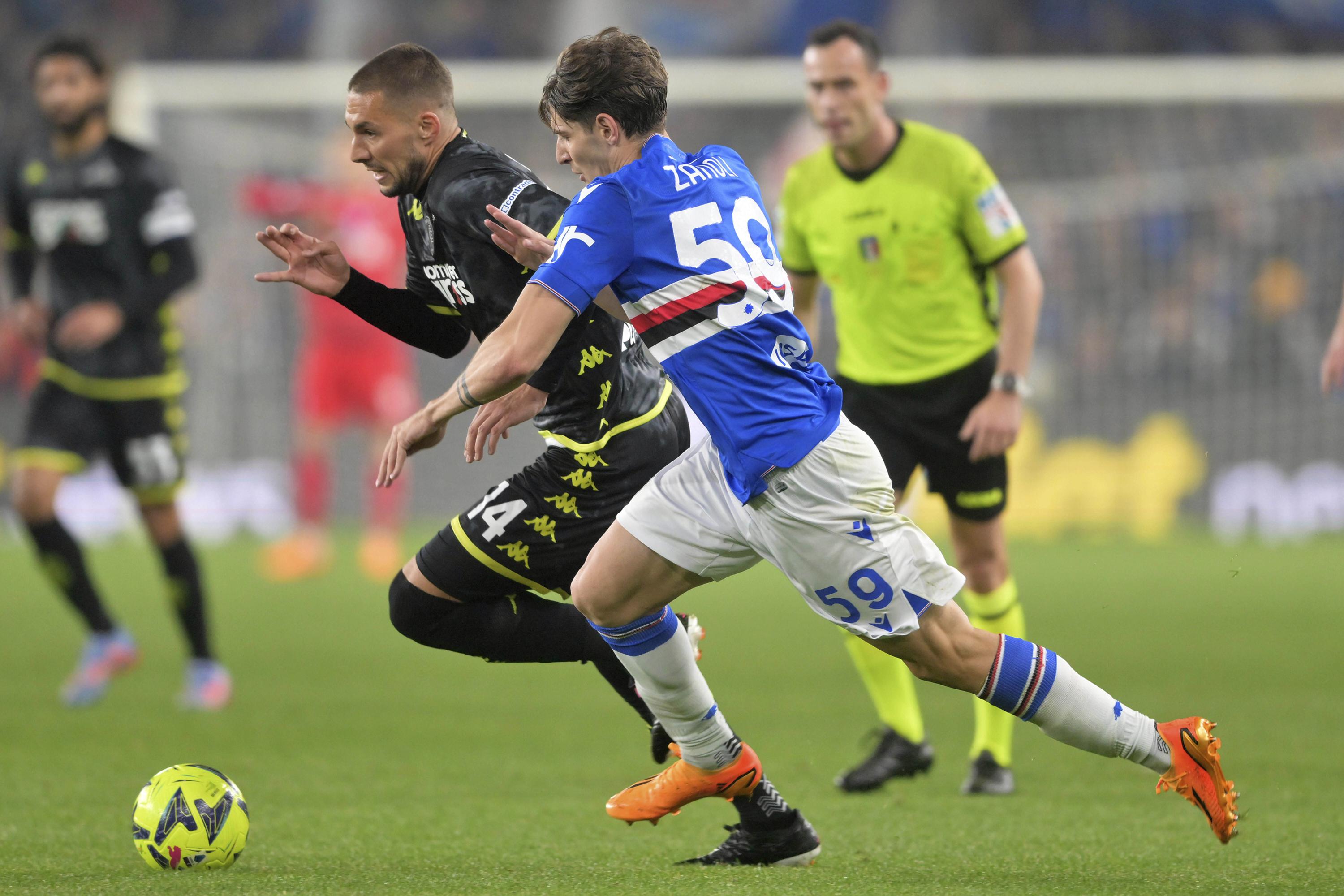 Empoli scores late equalizer against Sampdoria in Serie A