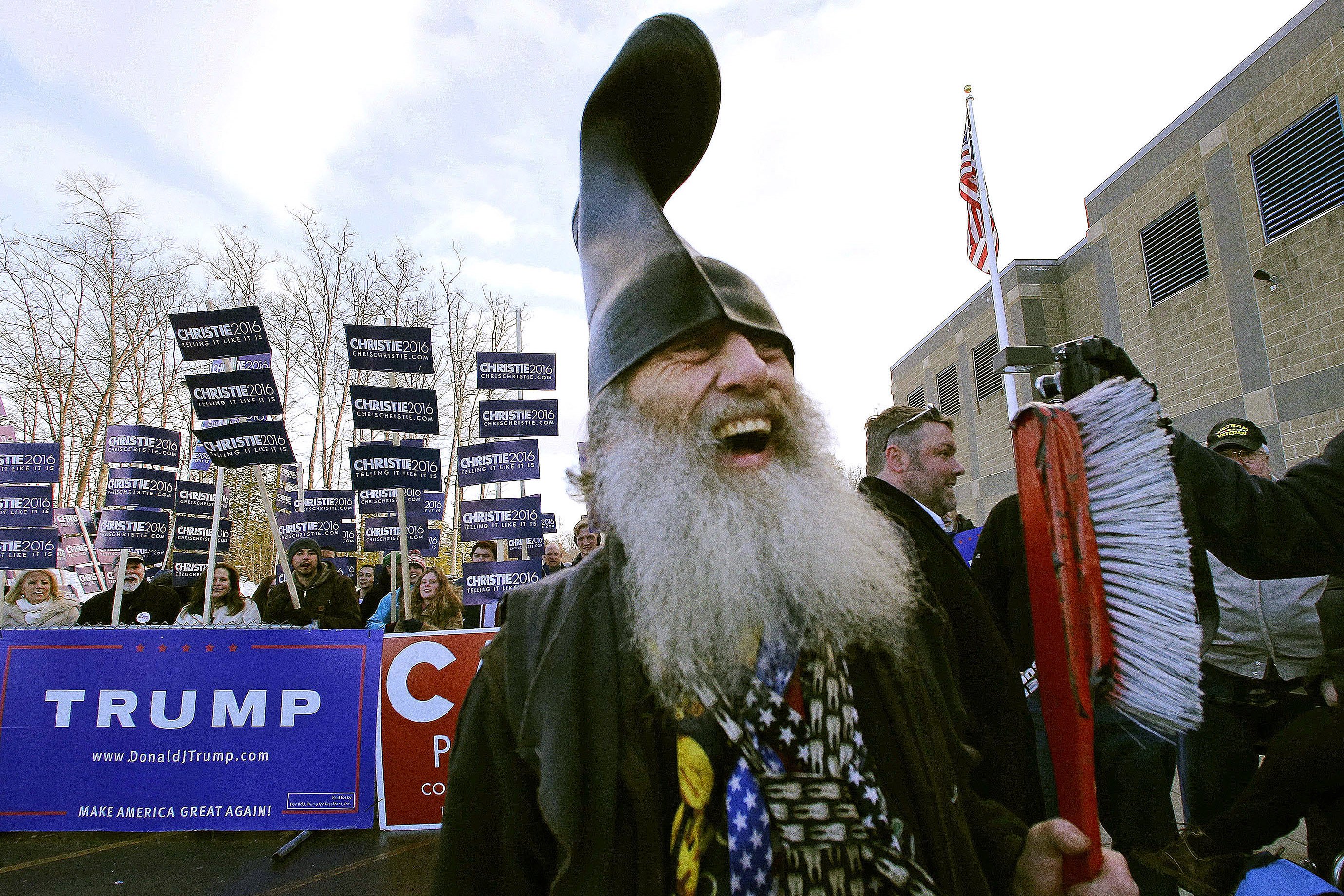 Boot Hatted Satirist Vermin Supreme Launches Mock Senate Bid